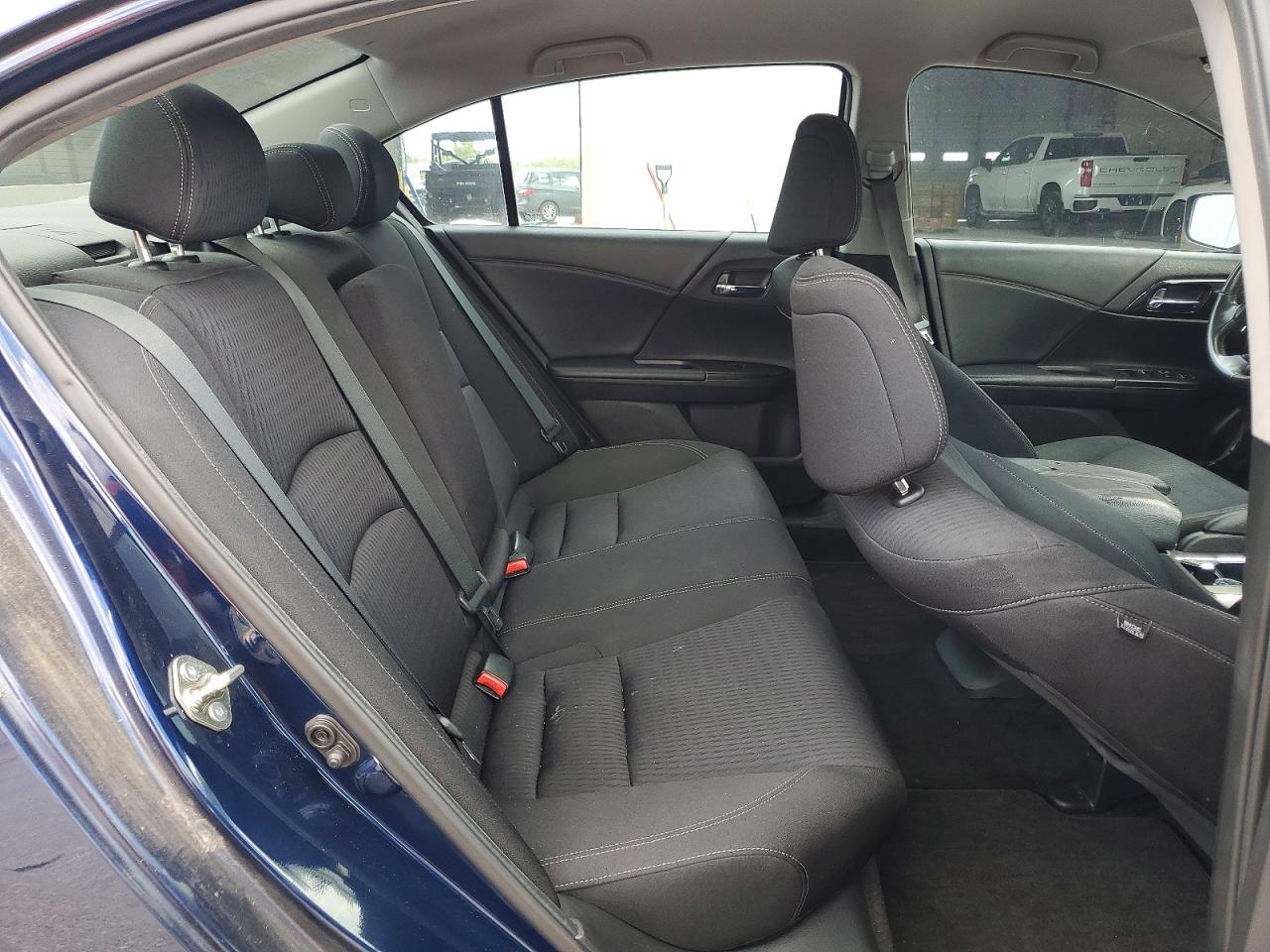 2015 Honda Accord Sport Blue vin: 1HGCR2F56FA253894