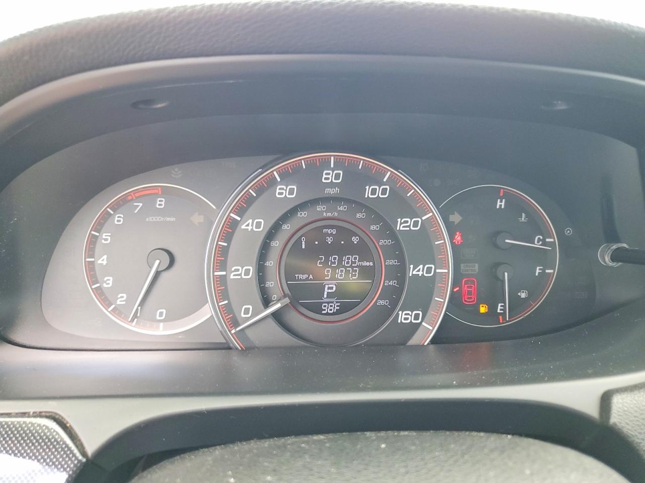 2015 Honda Accord Sport Blue vin: 1HGCR2F56FA253894