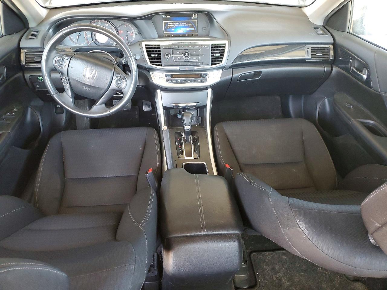 2015 Honda Accord Sport Black vin: 1HGCR2F56FA255032