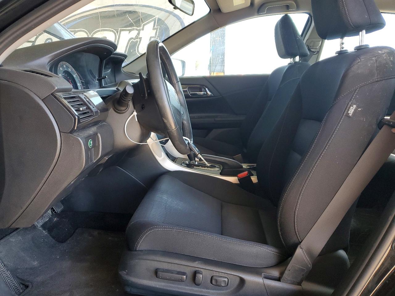 2015 Honda Accord Sport Black vin: 1HGCR2F56FA255032