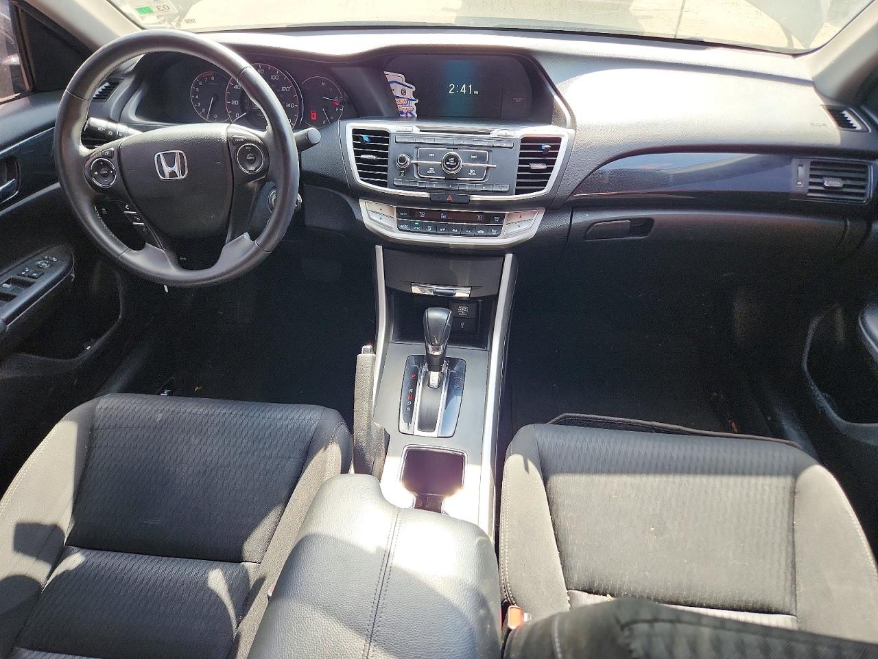 2015 Honda Accord Sport Черный vin: 1HGCR2F56FA258352