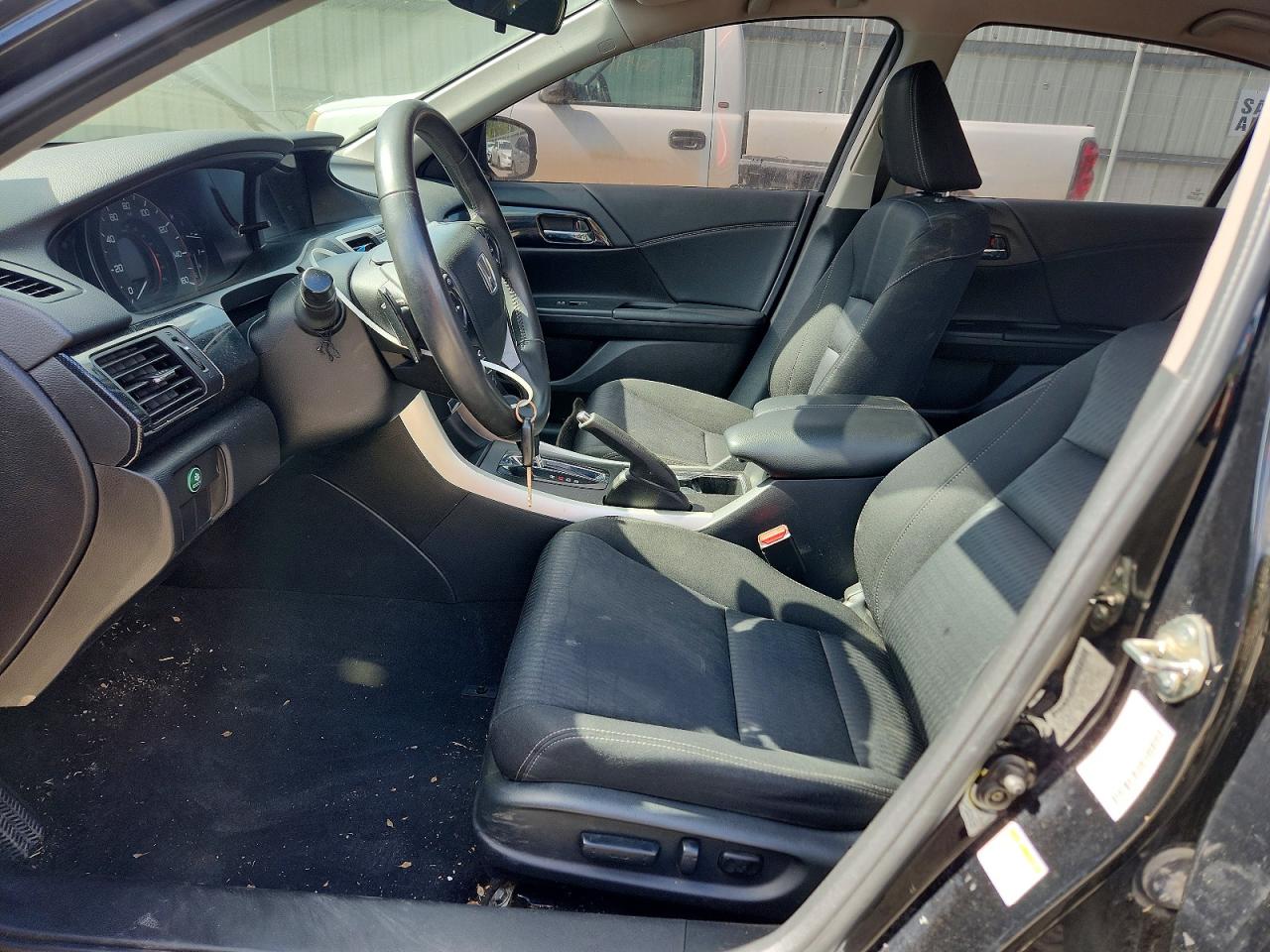 2015 Honda Accord Sport Черный vin: 1HGCR2F56FA258352