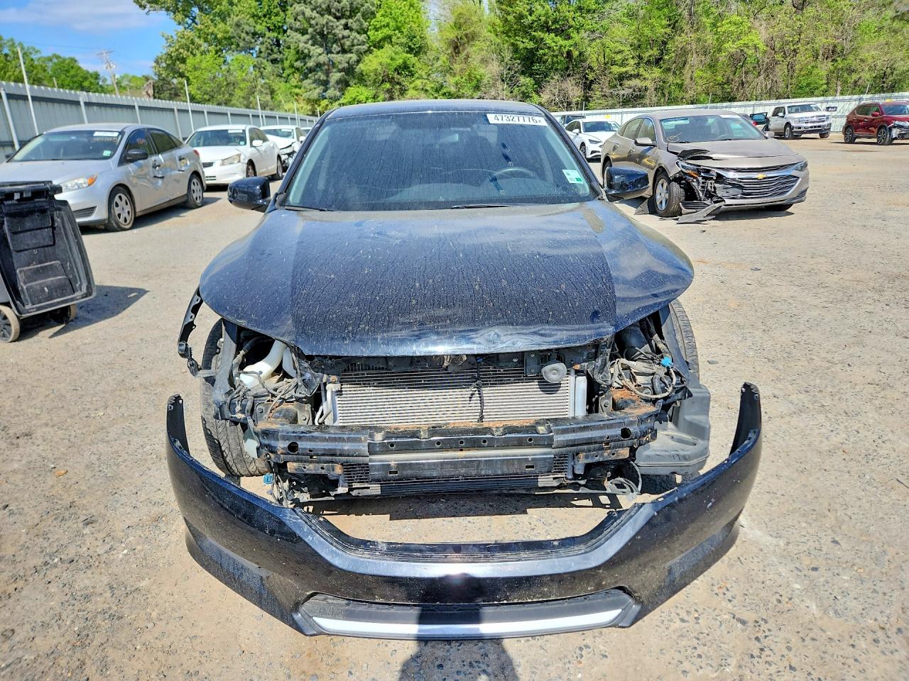 2015 Honda Accord Sport Черный vin: 1HGCR2F56FA258352