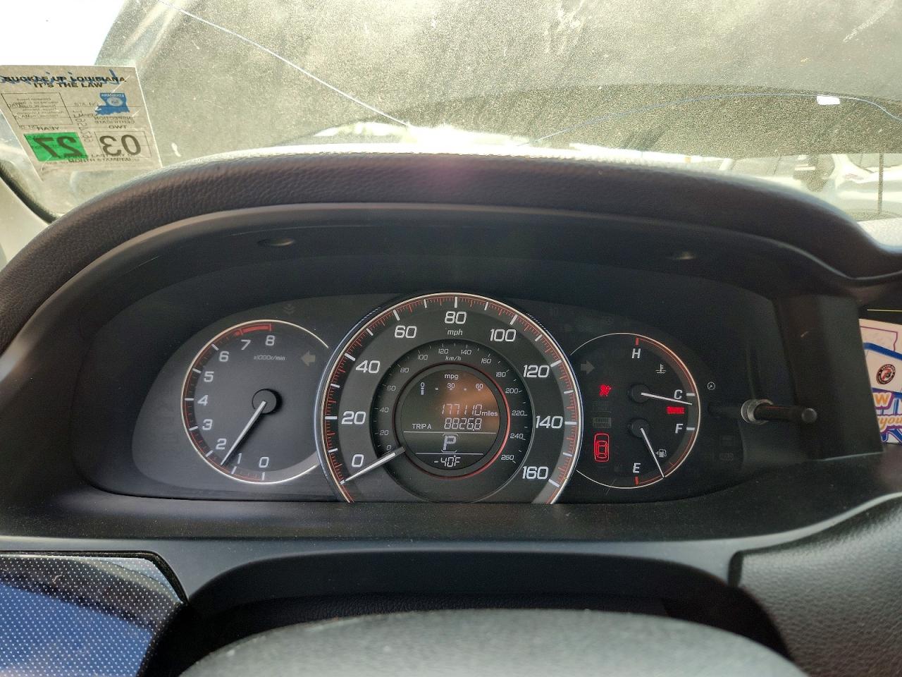2015 Honda Accord Sport Черный vin: 1HGCR2F56FA258352