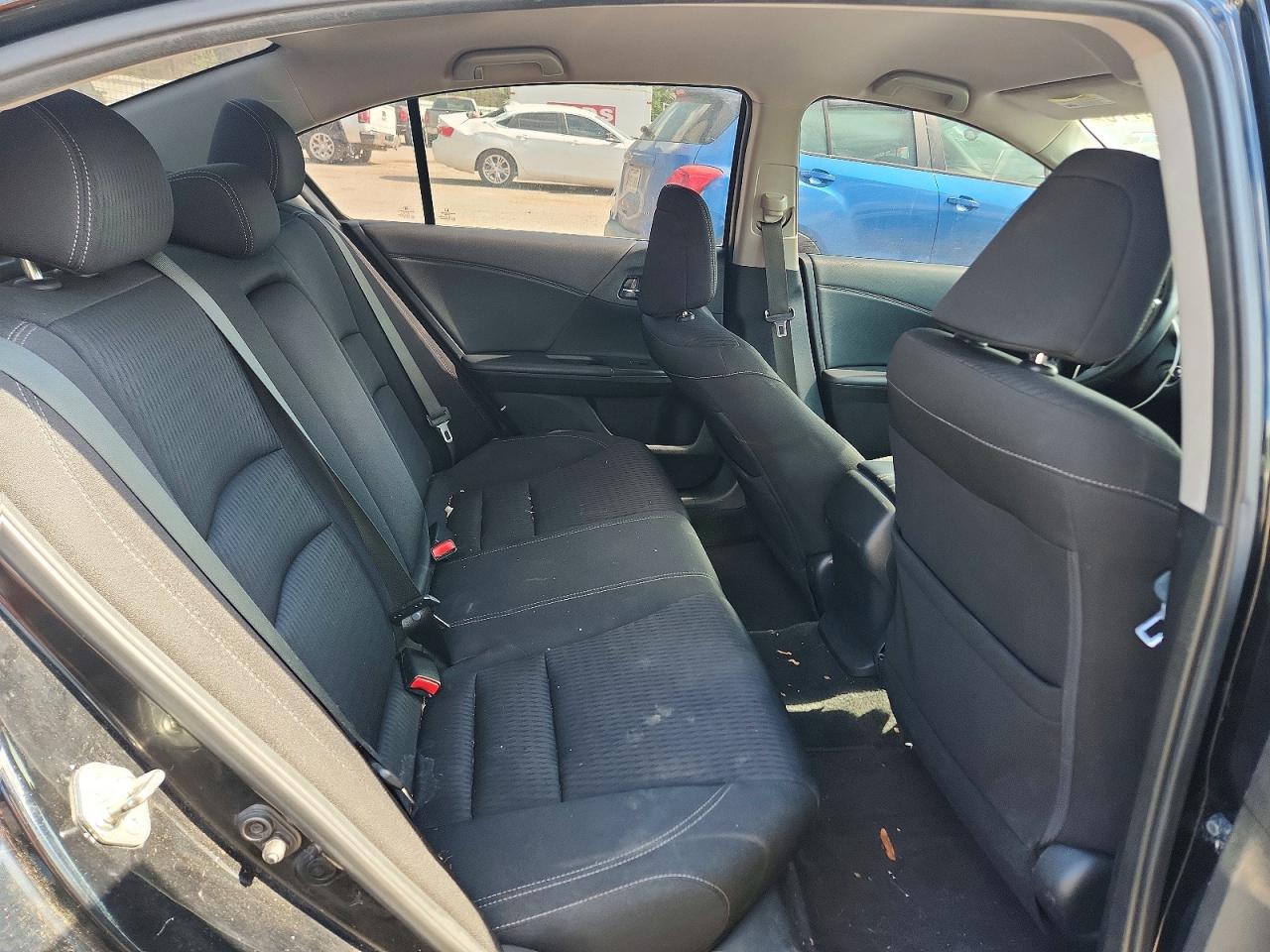 2015 Honda Accord Sport Черный vin: 1HGCR2F56FA258352