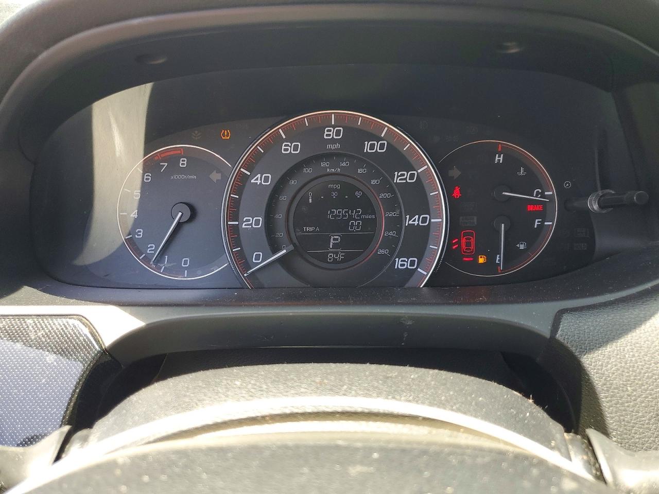 2015 Honda Accord Sport Белый vin: 1HGCR2F56FA259937