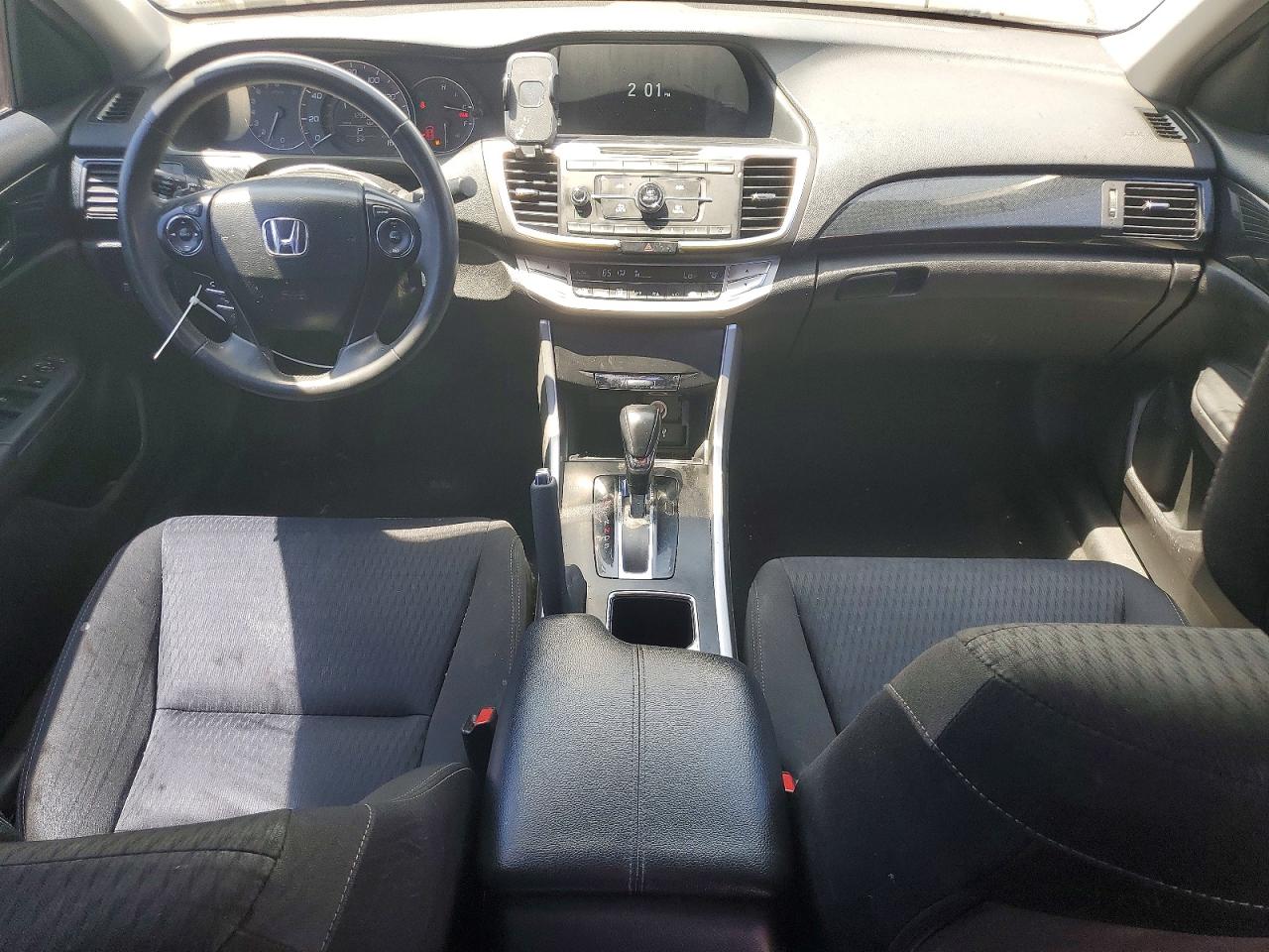 2015 Honda Accord Sport Белый vin: 1HGCR2F56FA259937