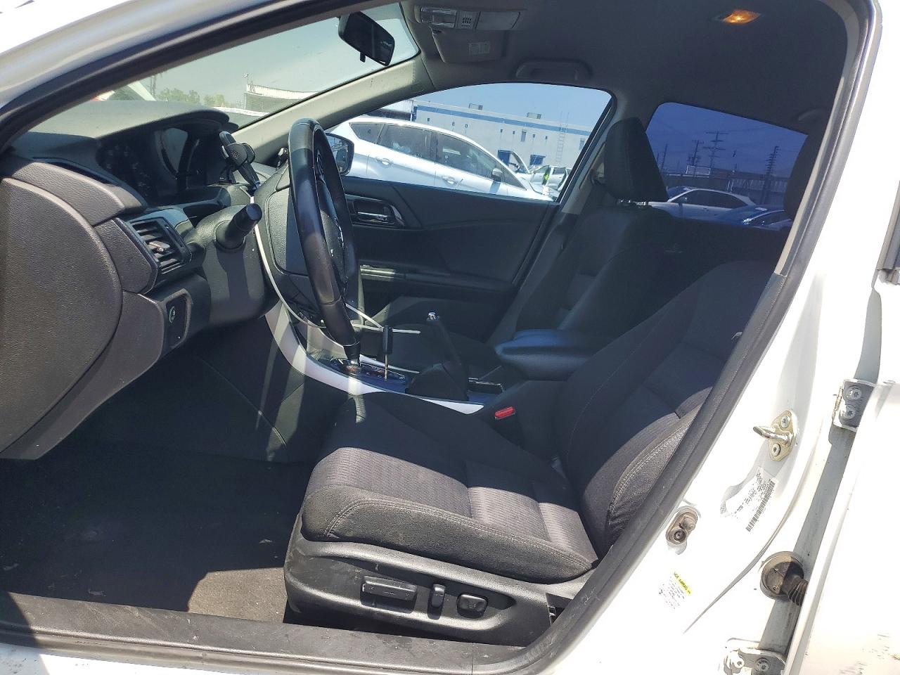 2015 Honda Accord Sport Белый vin: 1HGCR2F56FA259937