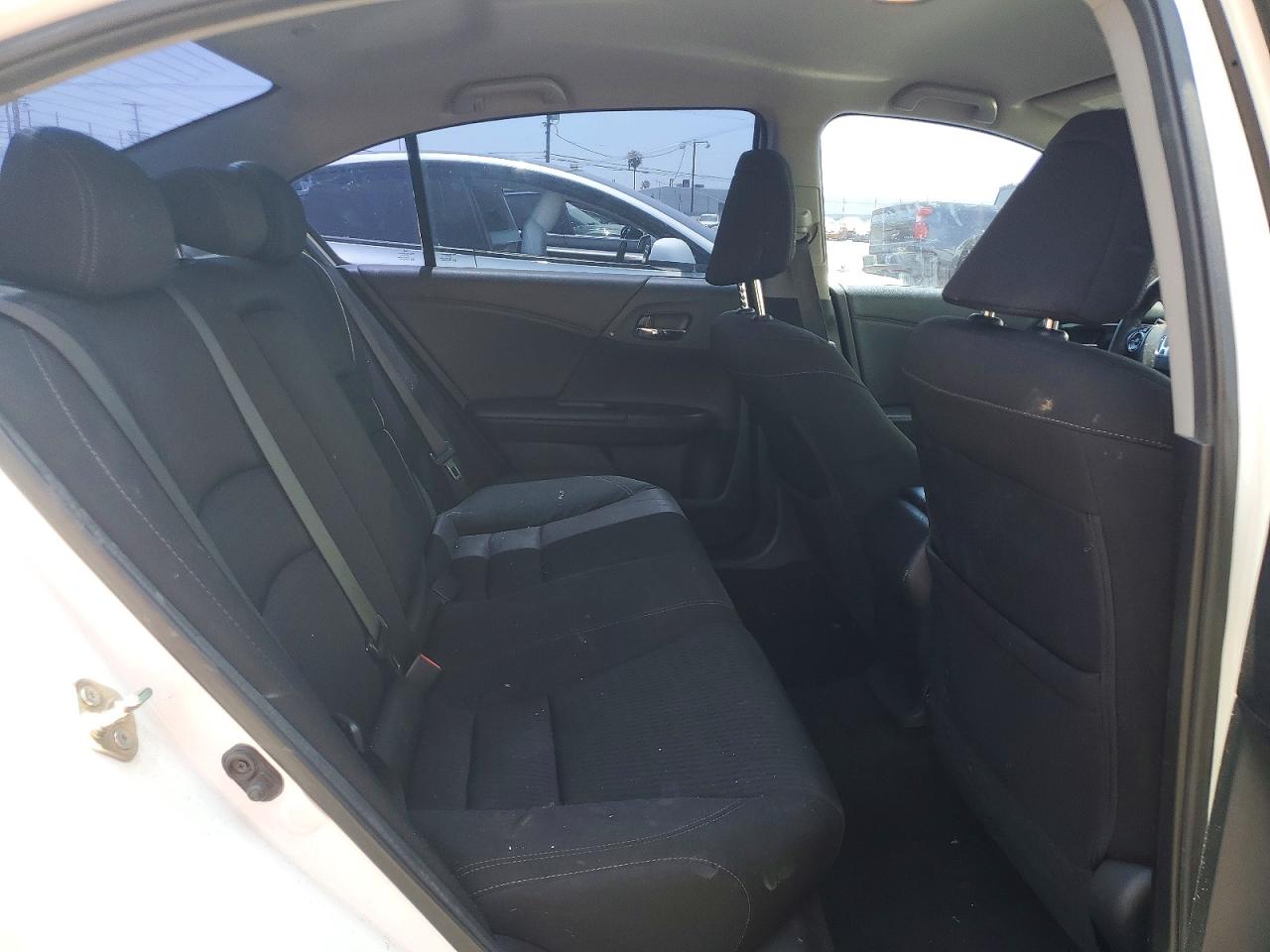 2015 Honda Accord Sport Белый vin: 1HGCR2F56FA259937