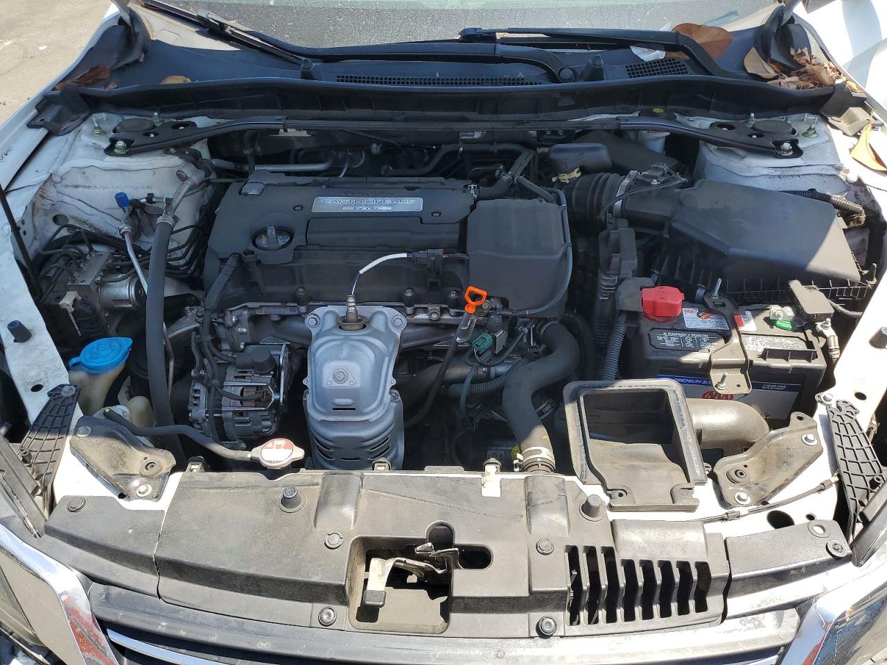 2015 Honda Accord Sport Белый vin: 1HGCR2F56FA259937