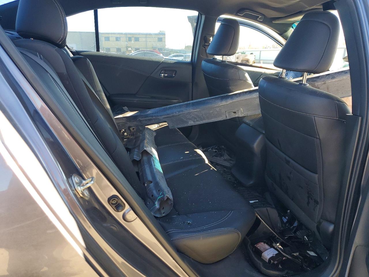 2016 Honda Accord Sport Серый vin: 1HGCR2F56GA220203
