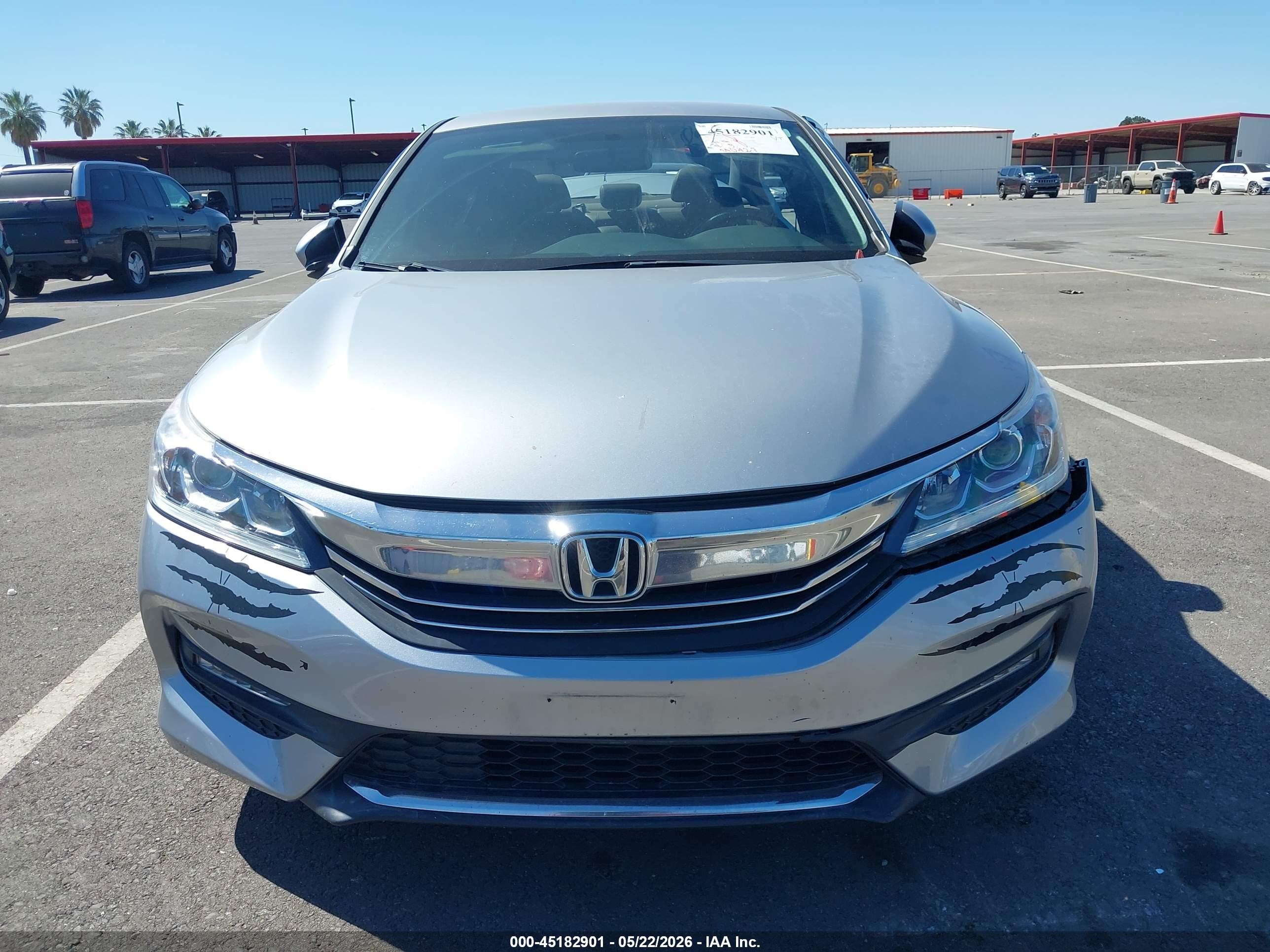 2017 Honda Accord Sport Silver vin: 1HGCR2F56HA031472