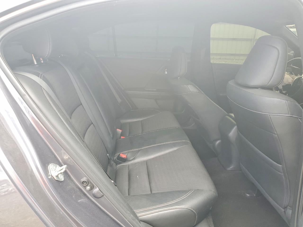 2017 Honda Accord Sport Gray vin: 1HGCR2F56HA199435
