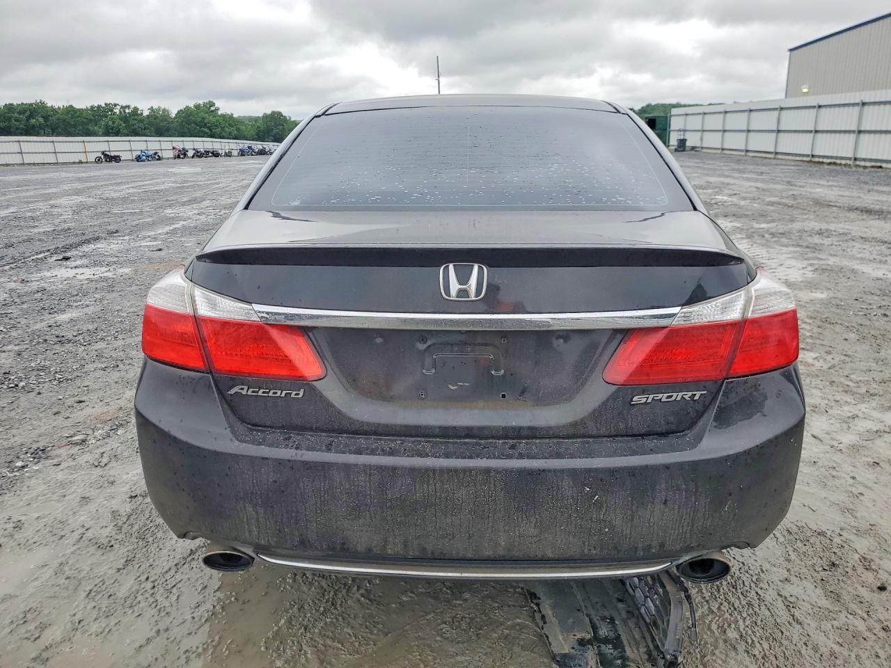 2013 Honda Accord Sport Black vin: 1HGCR2F57DA004615