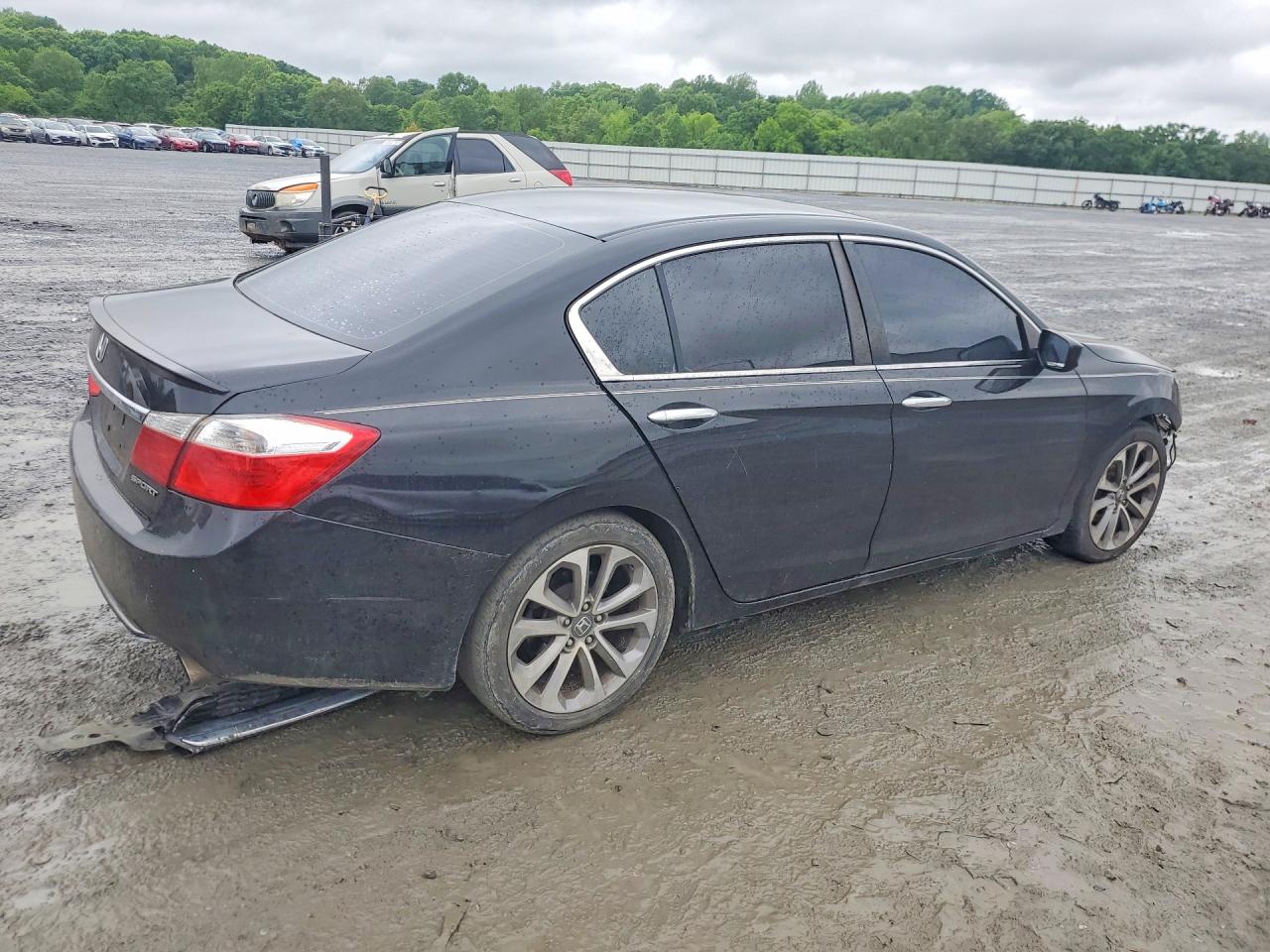 2013 Honda Accord Sport Black vin: 1HGCR2F57DA004615