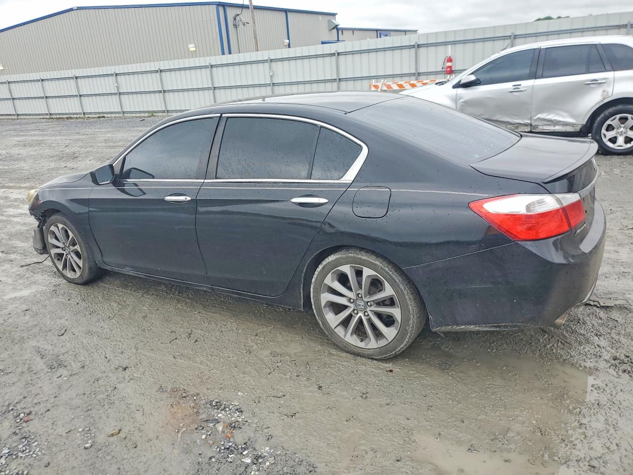 2013 Honda Accord Sport Black vin: 1HGCR2F57DA004615