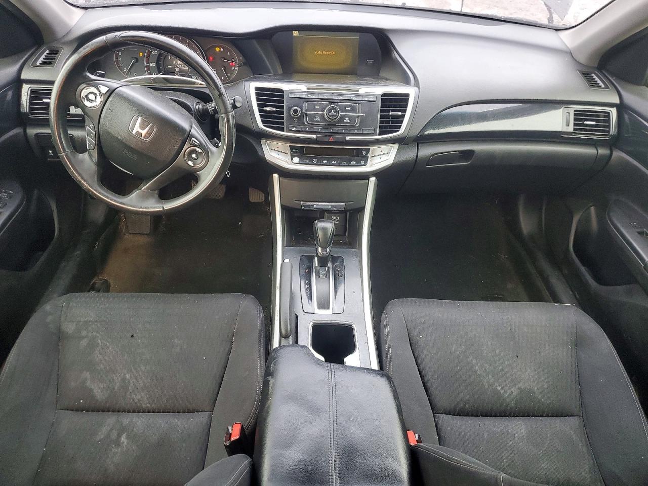 2013 Honda Accord Sport Black vin: 1HGCR2F57DA004615