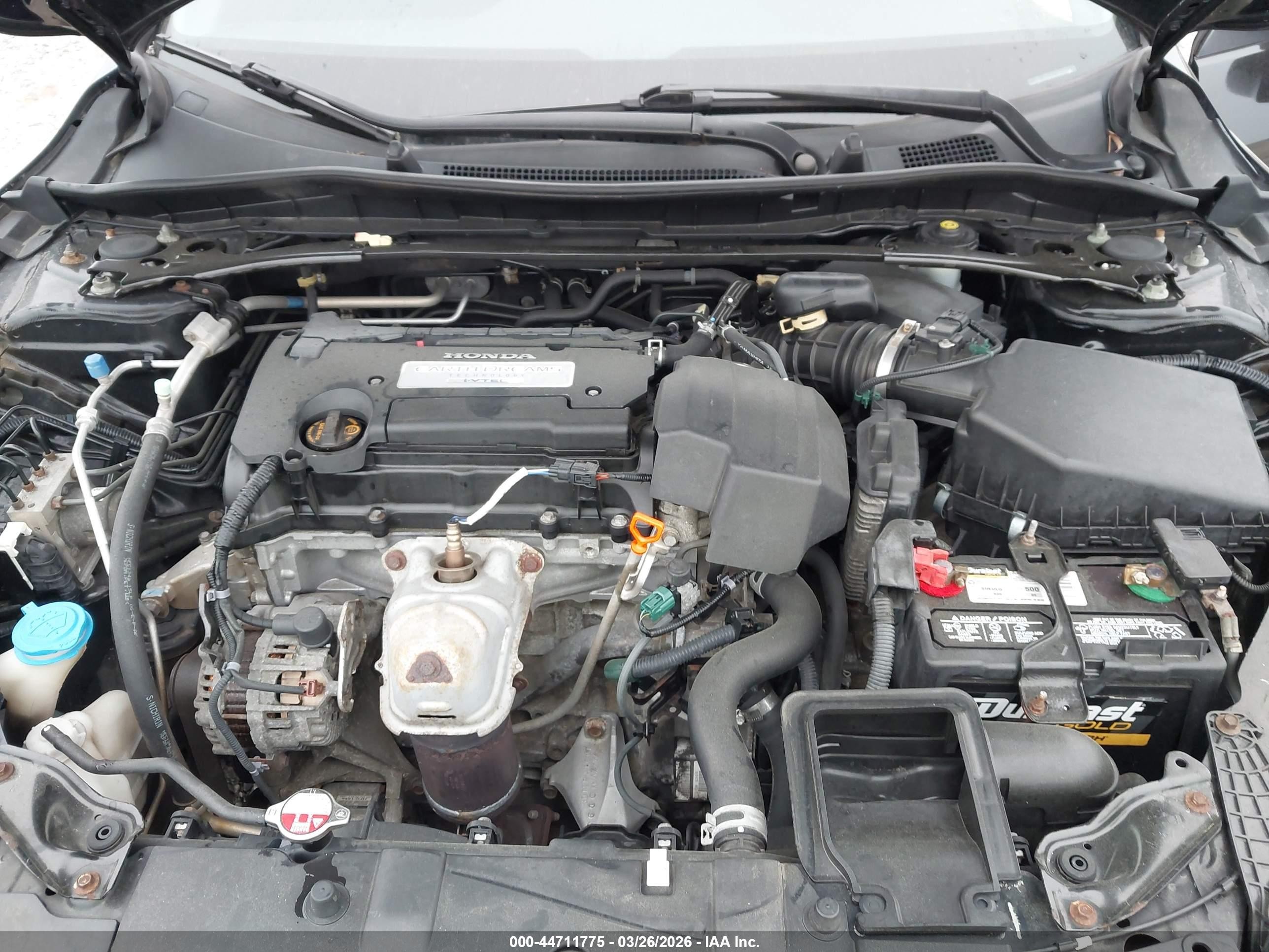 2013 Honda Accord Sport Black vin: 1HGCR2F57DA008552