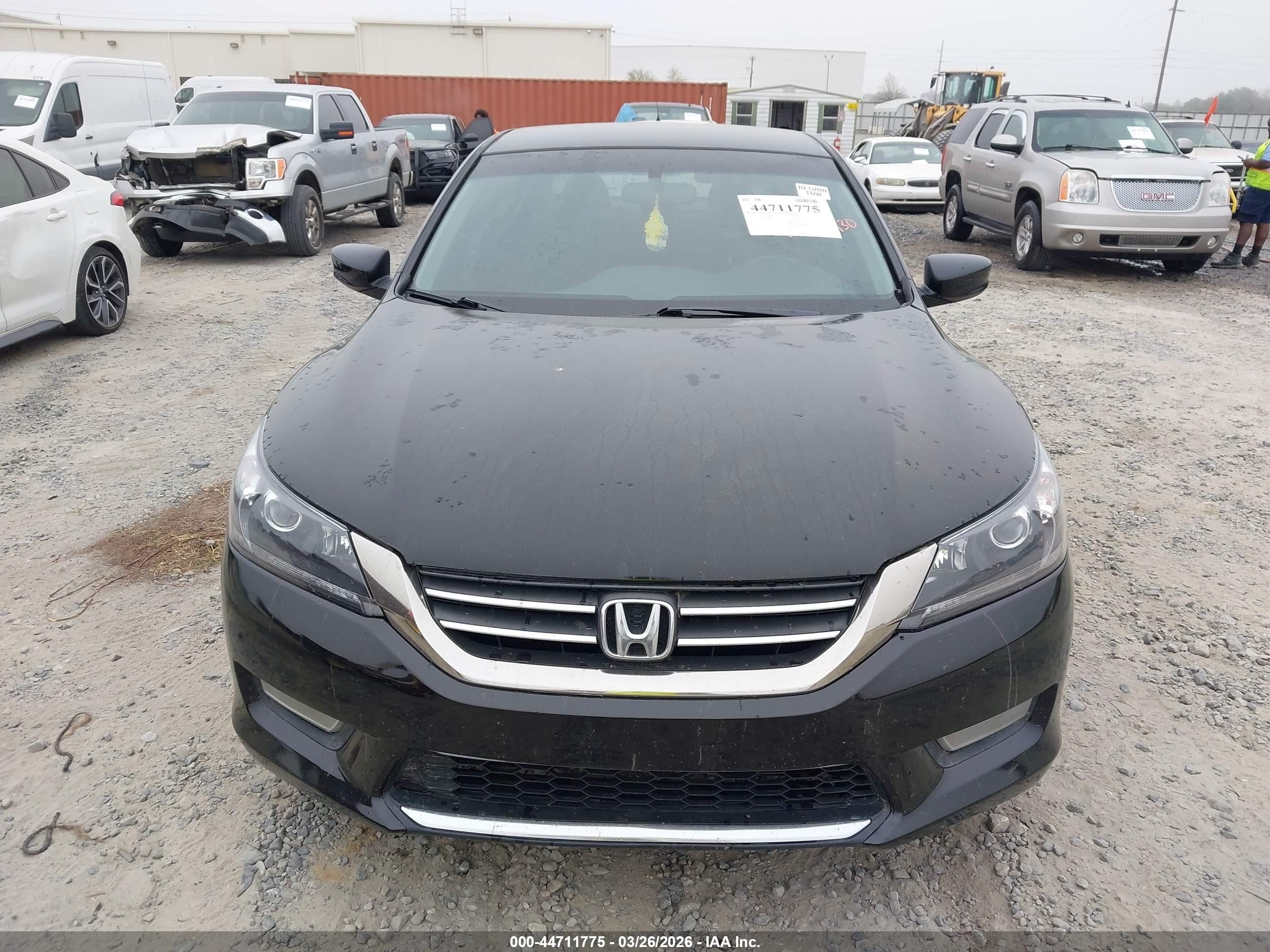 2013 Honda Accord Sport Black vin: 1HGCR2F57DA008552