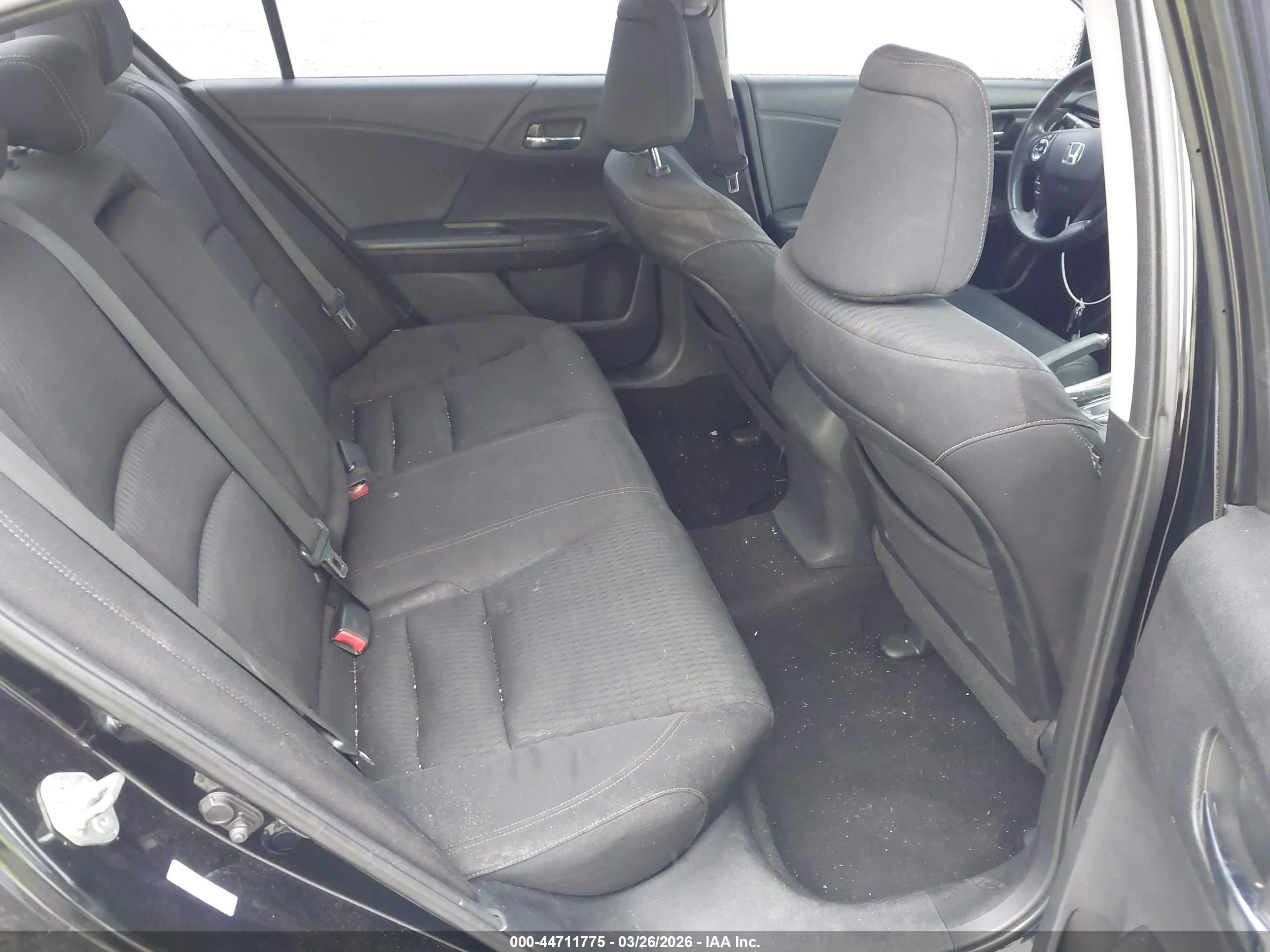 2013 Honda Accord Sport Black vin: 1HGCR2F57DA008552