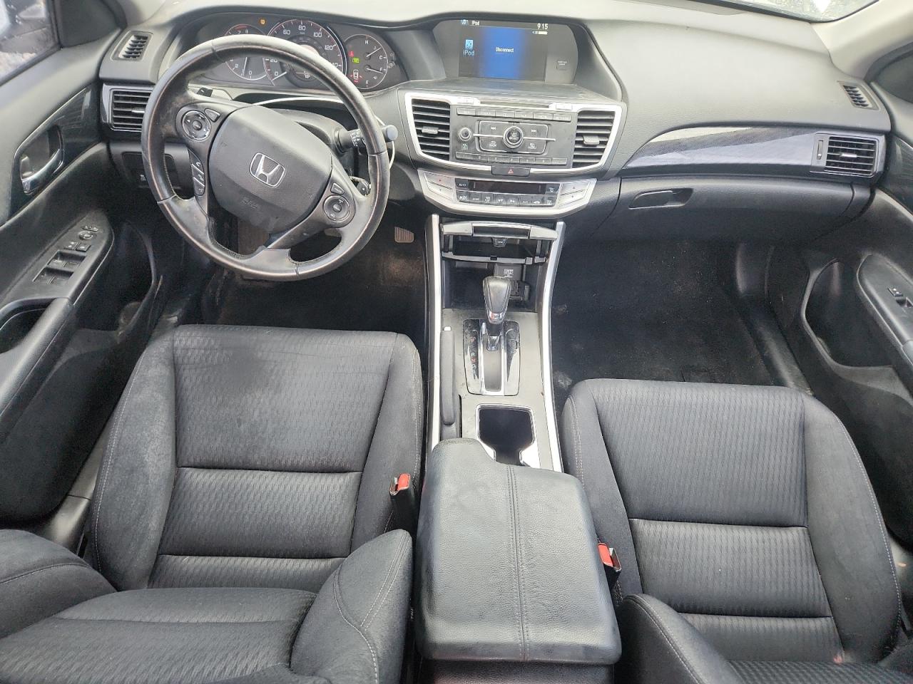 2013 Honda Accord Sport White vin: 1HGCR2F57DA023312