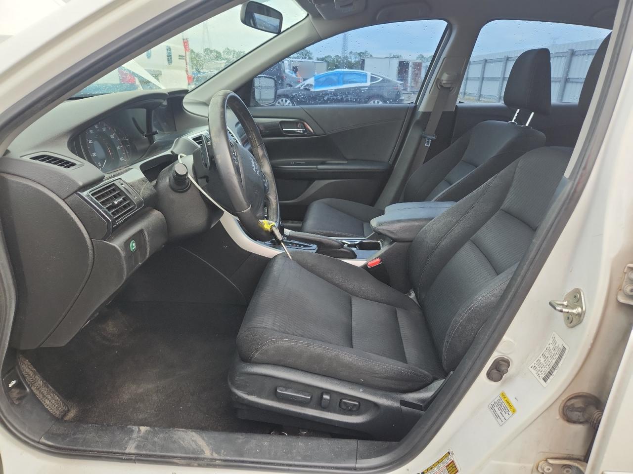 2013 Honda Accord Sport White vin: 1HGCR2F57DA023312