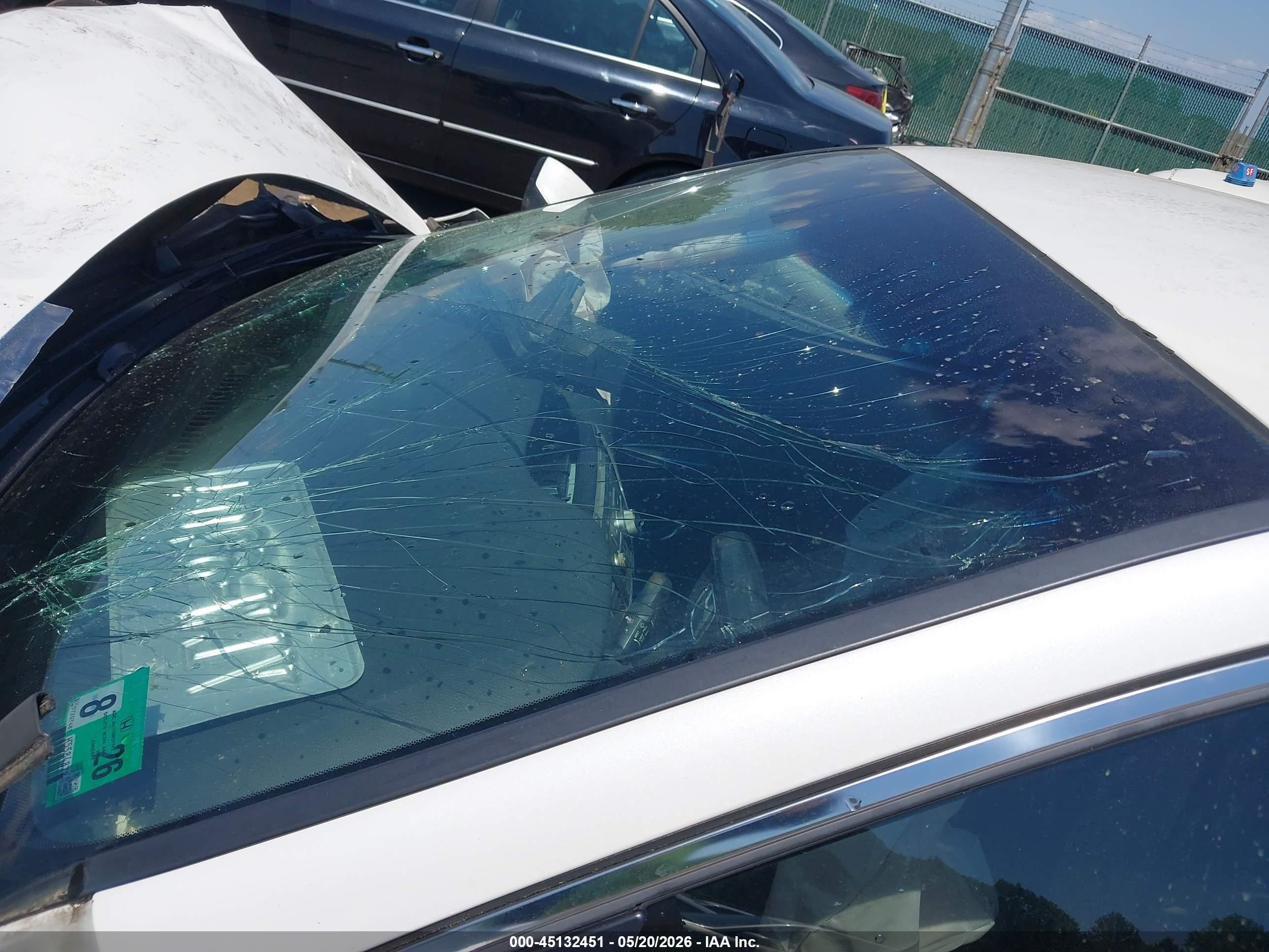 2013 Honda Accord Sport White vin: 1HGCR2F57DA026985