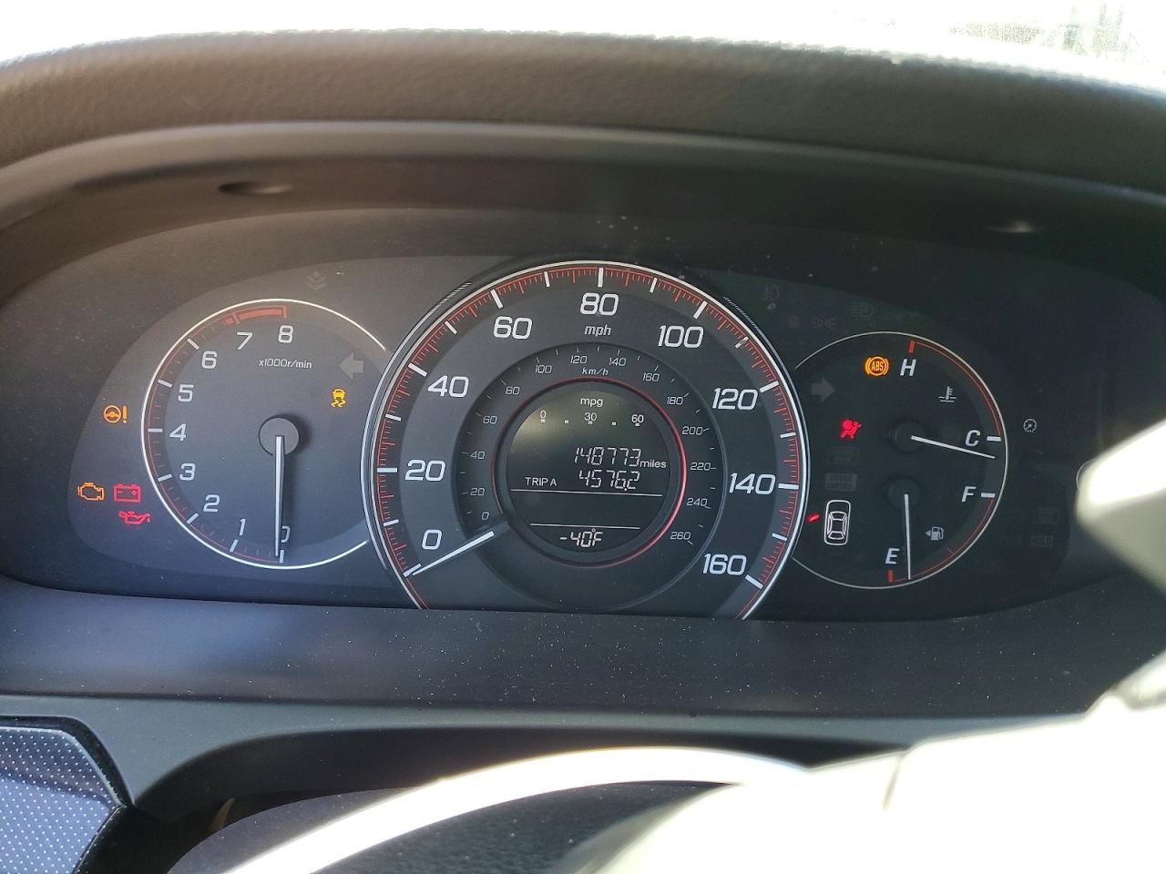 2013 Honda Accord Sport Gray vin: 1HGCR2F57DA057704