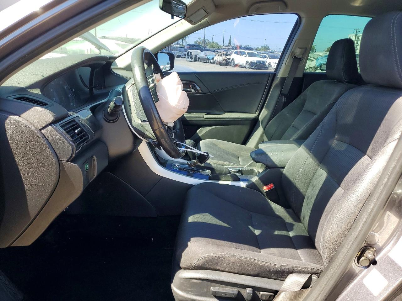 2013 Honda Accord Sport Gray vin: 1HGCR2F57DA057704