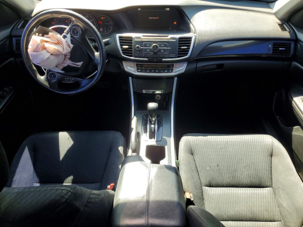 2013 Honda Accord Sport Gray vin: 1HGCR2F57DA057704