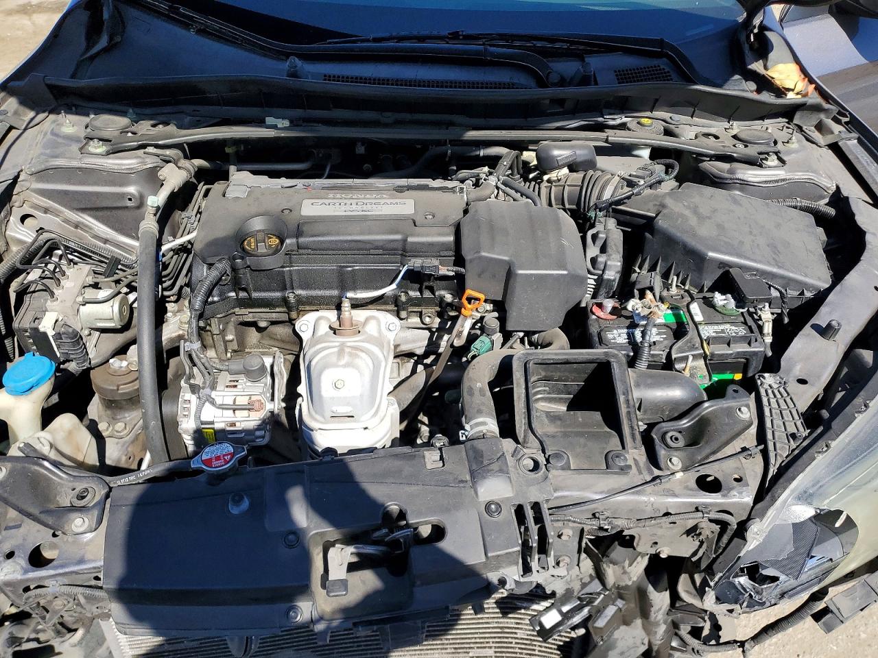 2013 Honda Accord Sport Gray vin: 1HGCR2F57DA057704