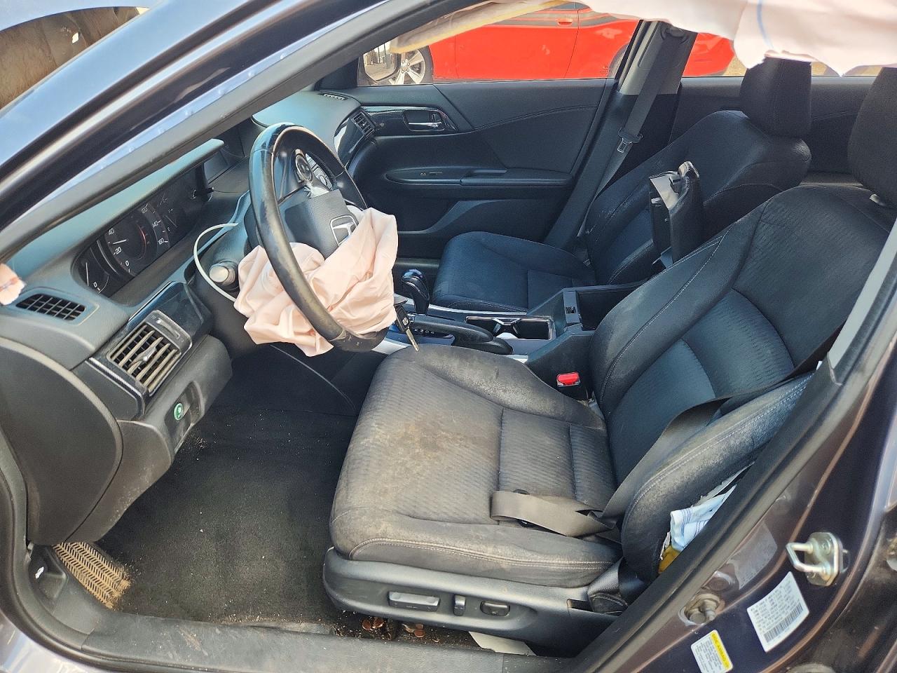 2013 Honda Accord Sport Gray vin: 1HGCR2F57DA059548