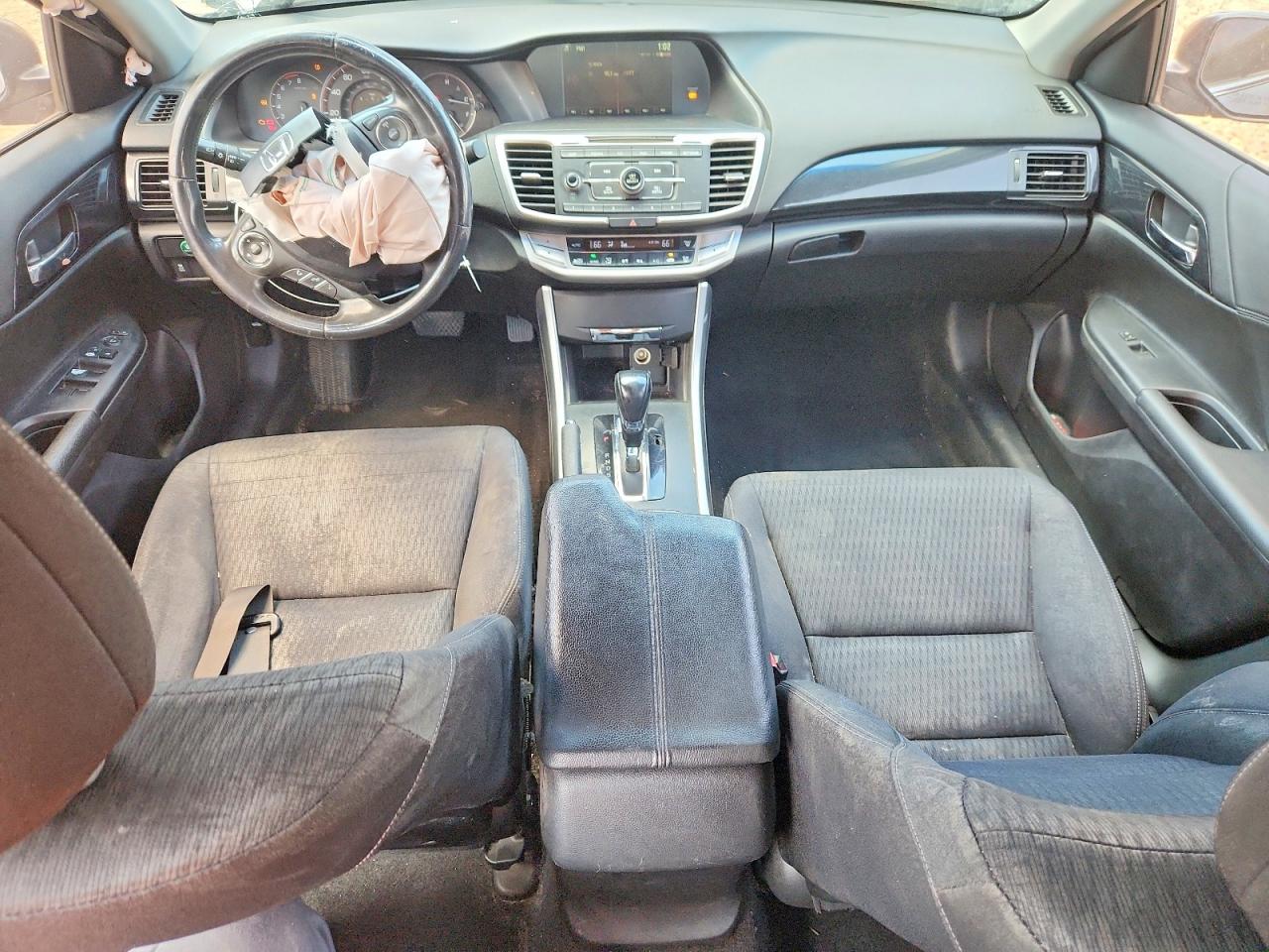 2013 Honda Accord Sport Gray vin: 1HGCR2F57DA059548