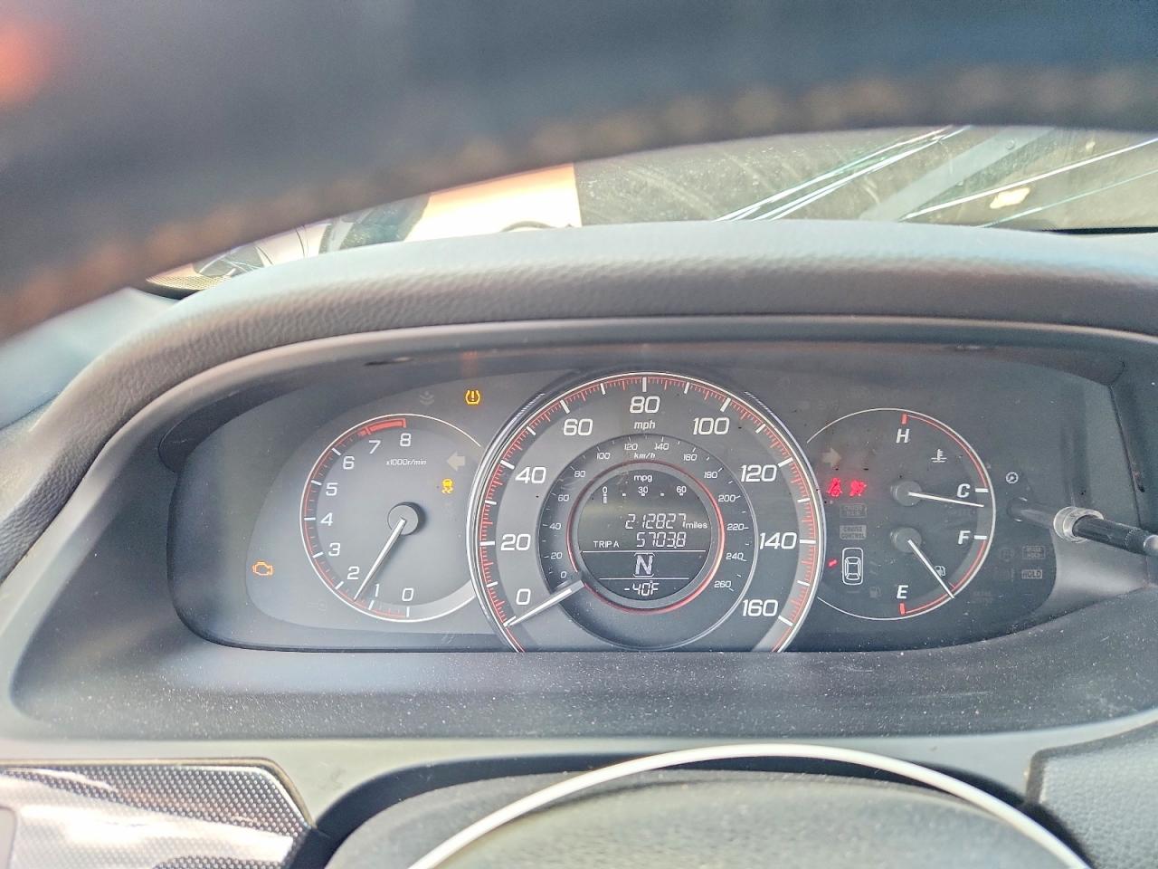 2013 Honda Accord Sport Gray vin: 1HGCR2F57DA059548