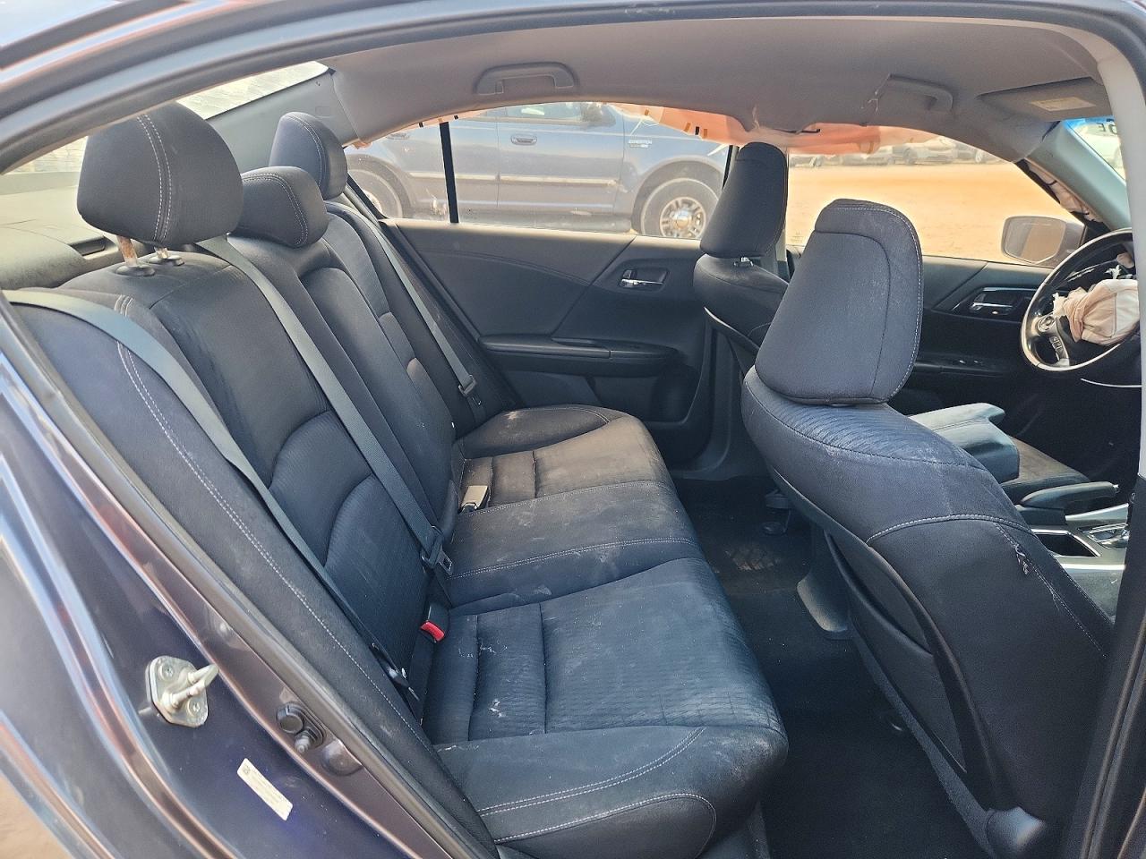 2013 Honda Accord Sport Gray vin: 1HGCR2F57DA059548