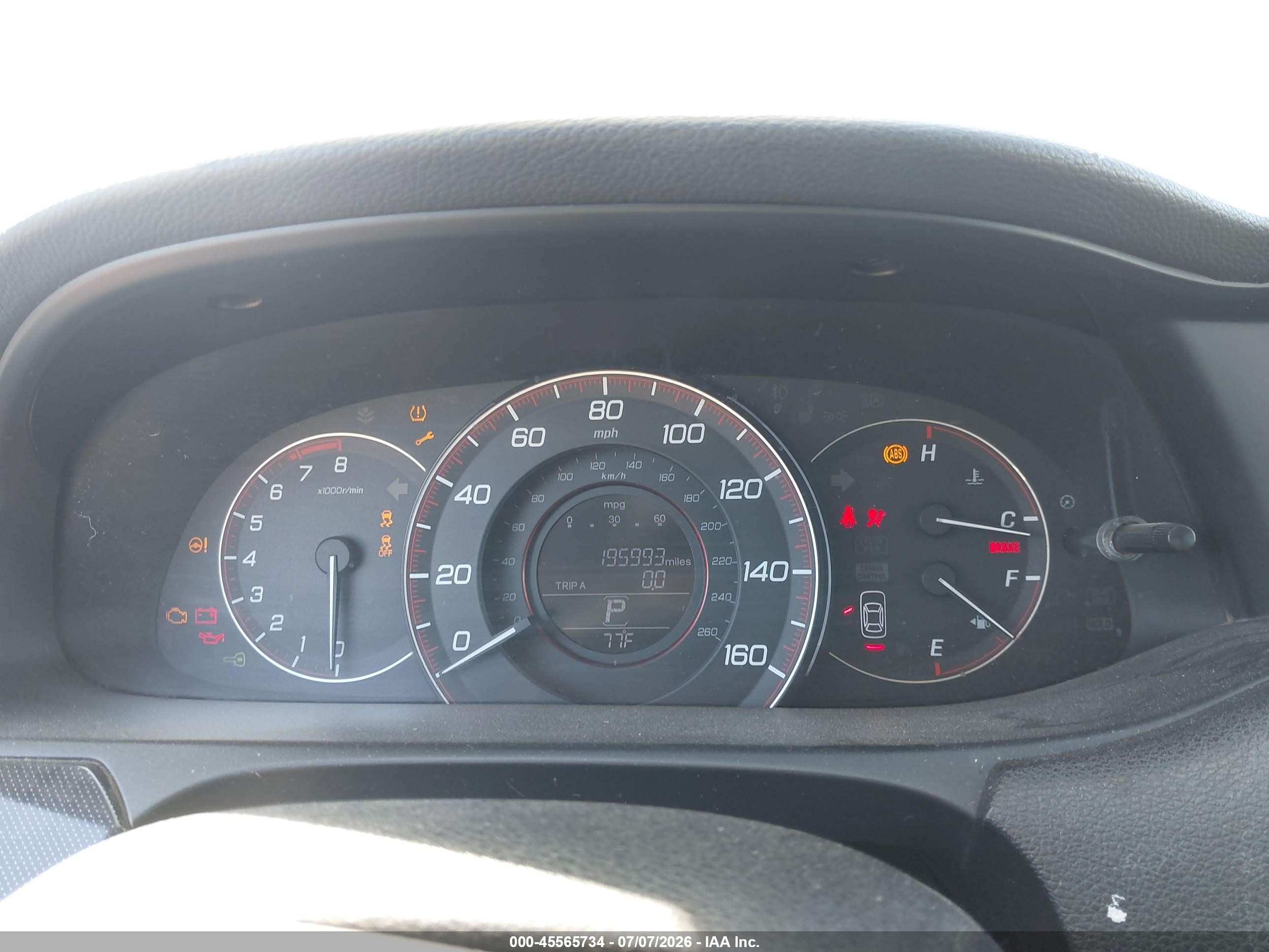 2013 Honda Accord Sport Blue vin: 1HGCR2F57DA066273