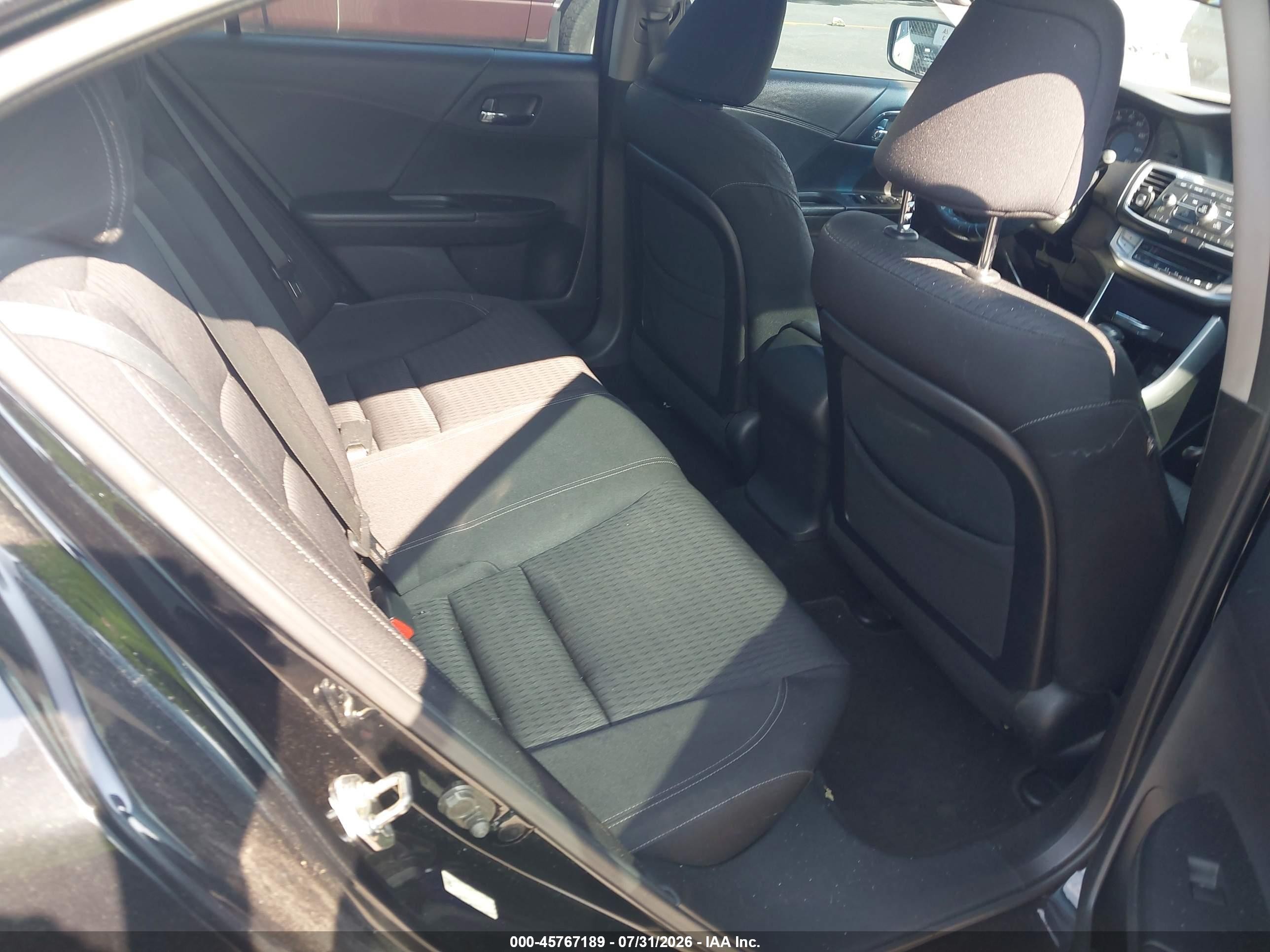 2013 Honda Accord Sport Черный vin: 1HGCR2F57DA073644