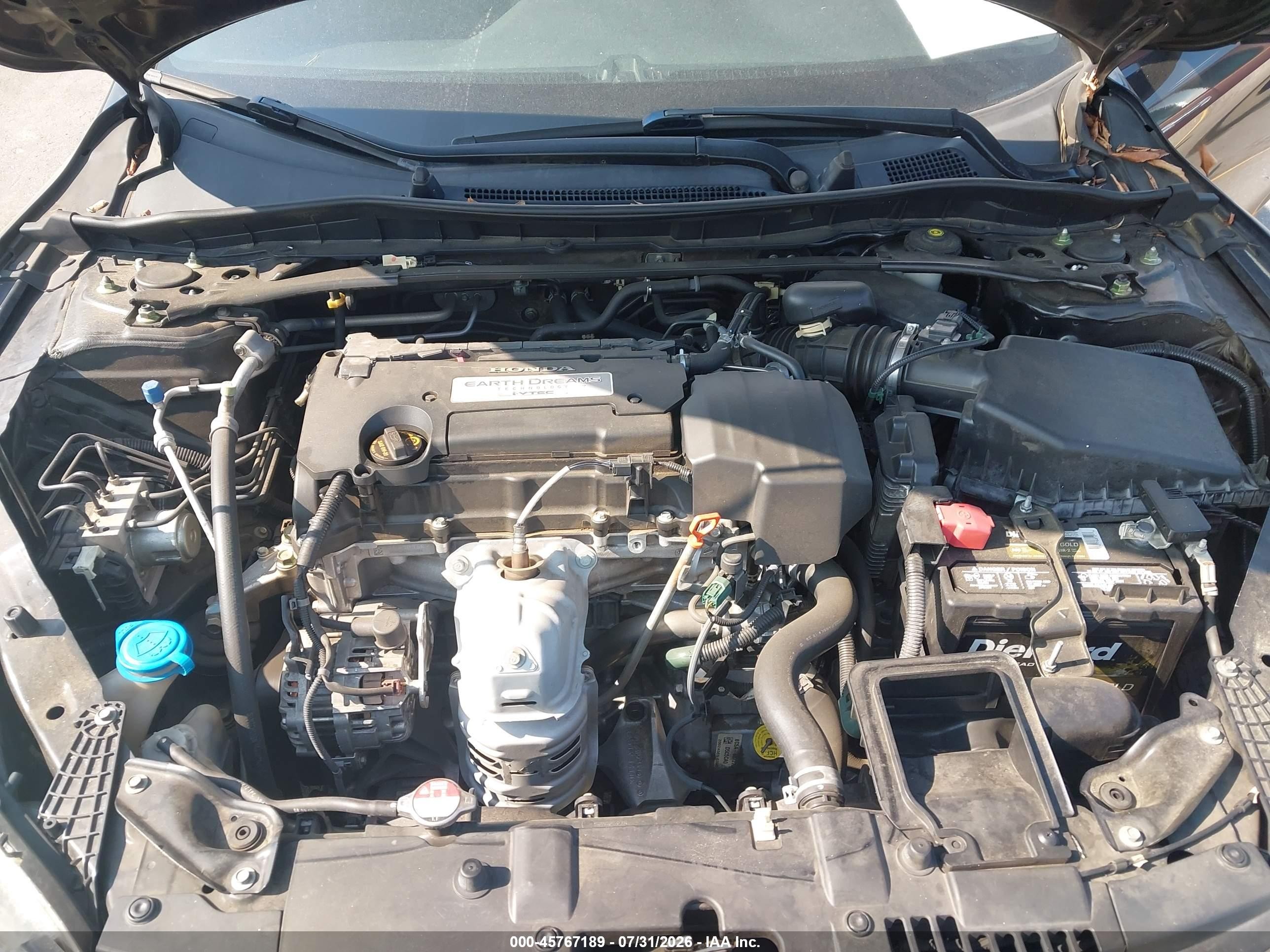 2013 Honda Accord Sport Черный vin: 1HGCR2F57DA073644