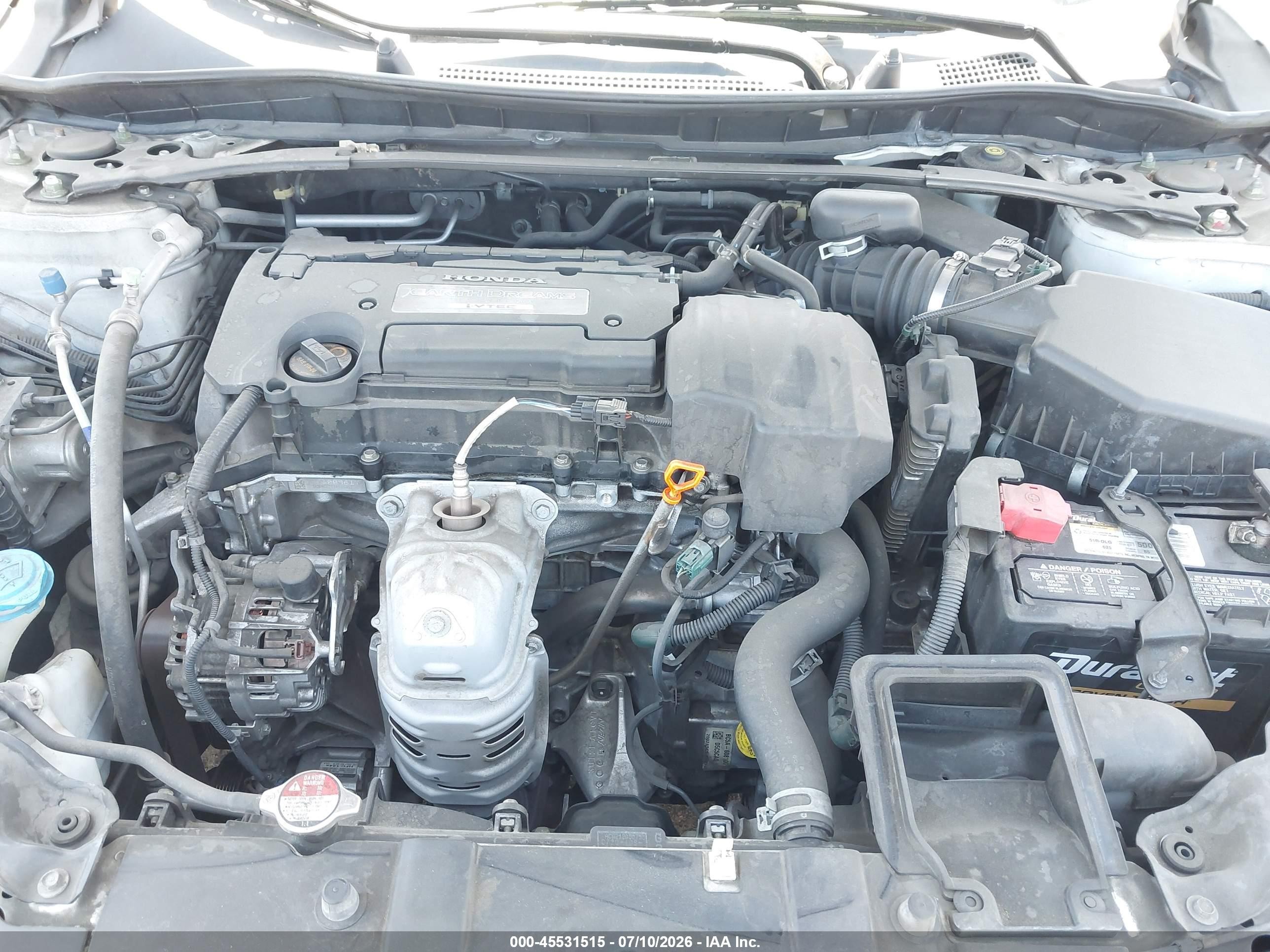 2013 Honda Accord Sport White vin: 1HGCR2F57DA081243