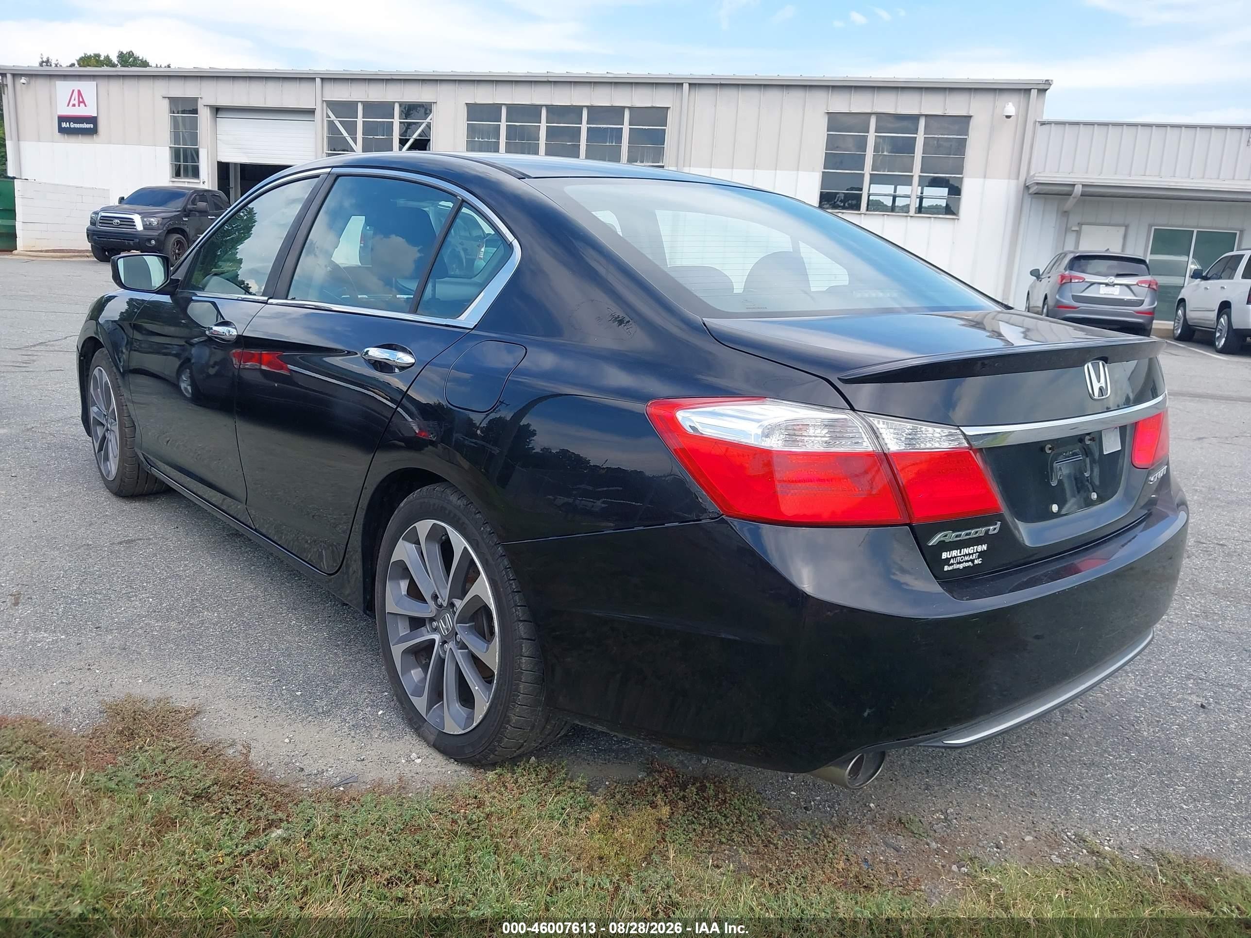 2013 Honda Accord Sport Black vin: 1HGCR2F57DA084627