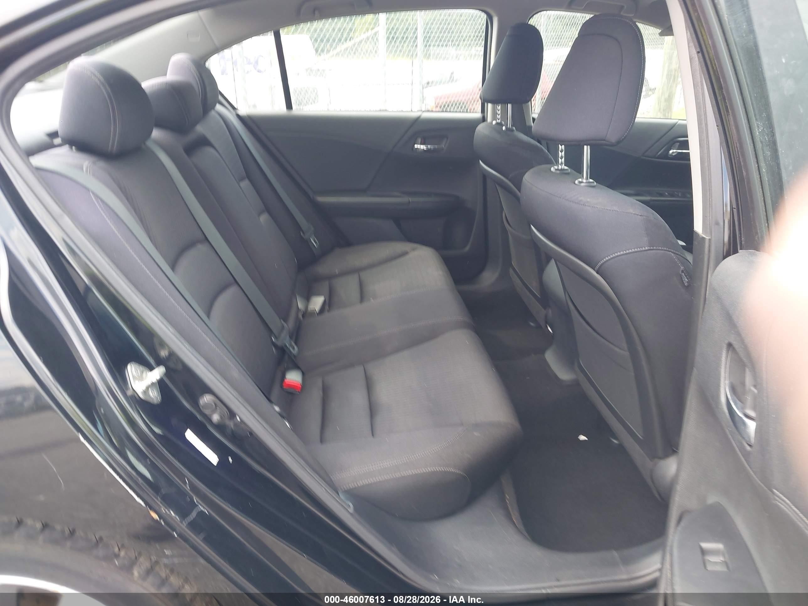 2013 Honda Accord Sport Black vin: 1HGCR2F57DA084627