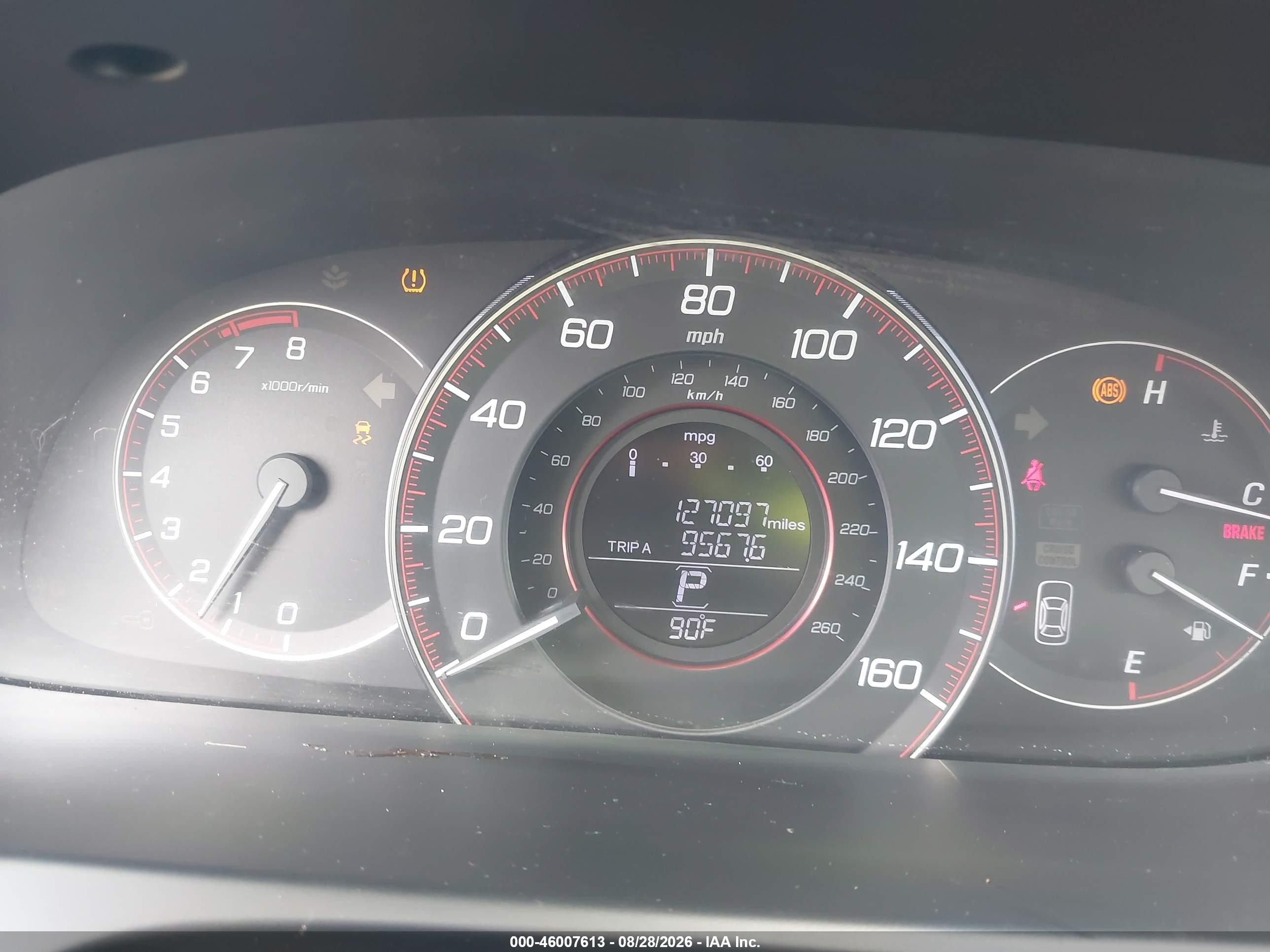2013 Honda Accord Sport Black vin: 1HGCR2F57DA084627