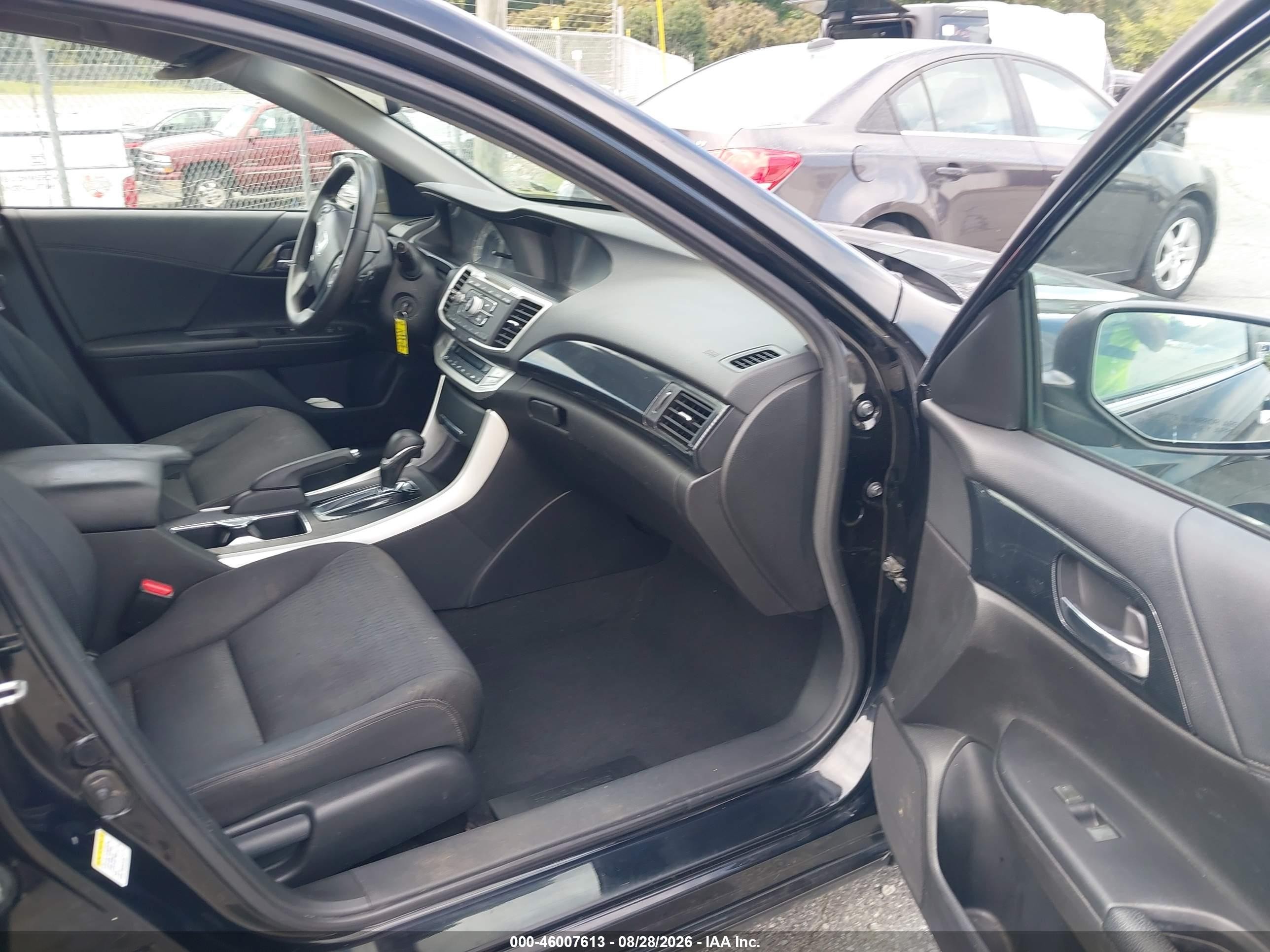2013 Honda Accord Sport Black vin: 1HGCR2F57DA084627