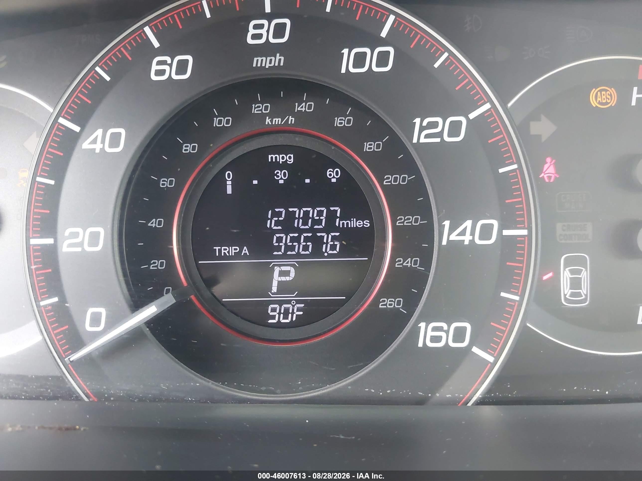 2013 Honda Accord Sport Black vin: 1HGCR2F57DA084627