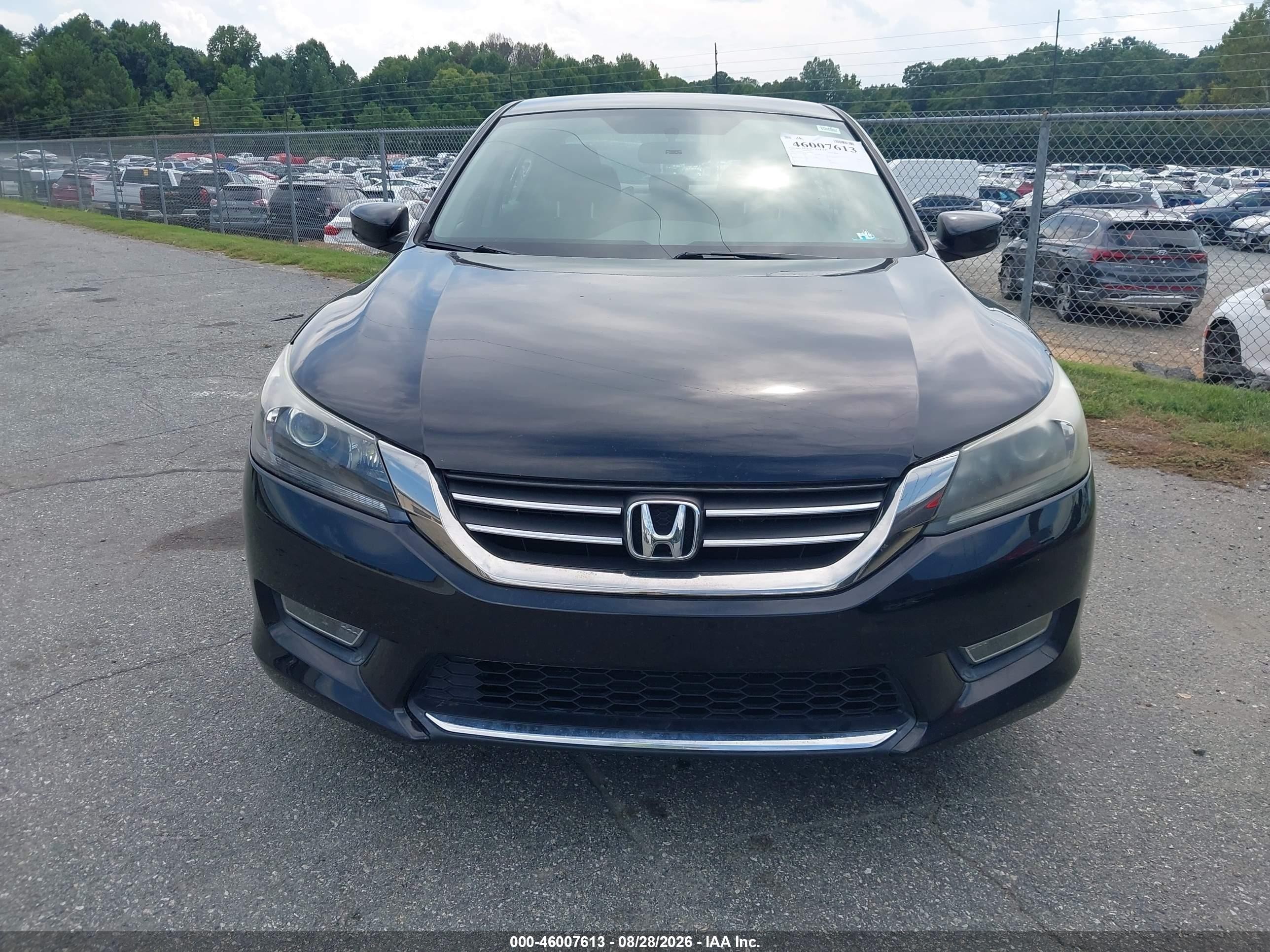 2013 Honda Accord Sport Black vin: 1HGCR2F57DA084627