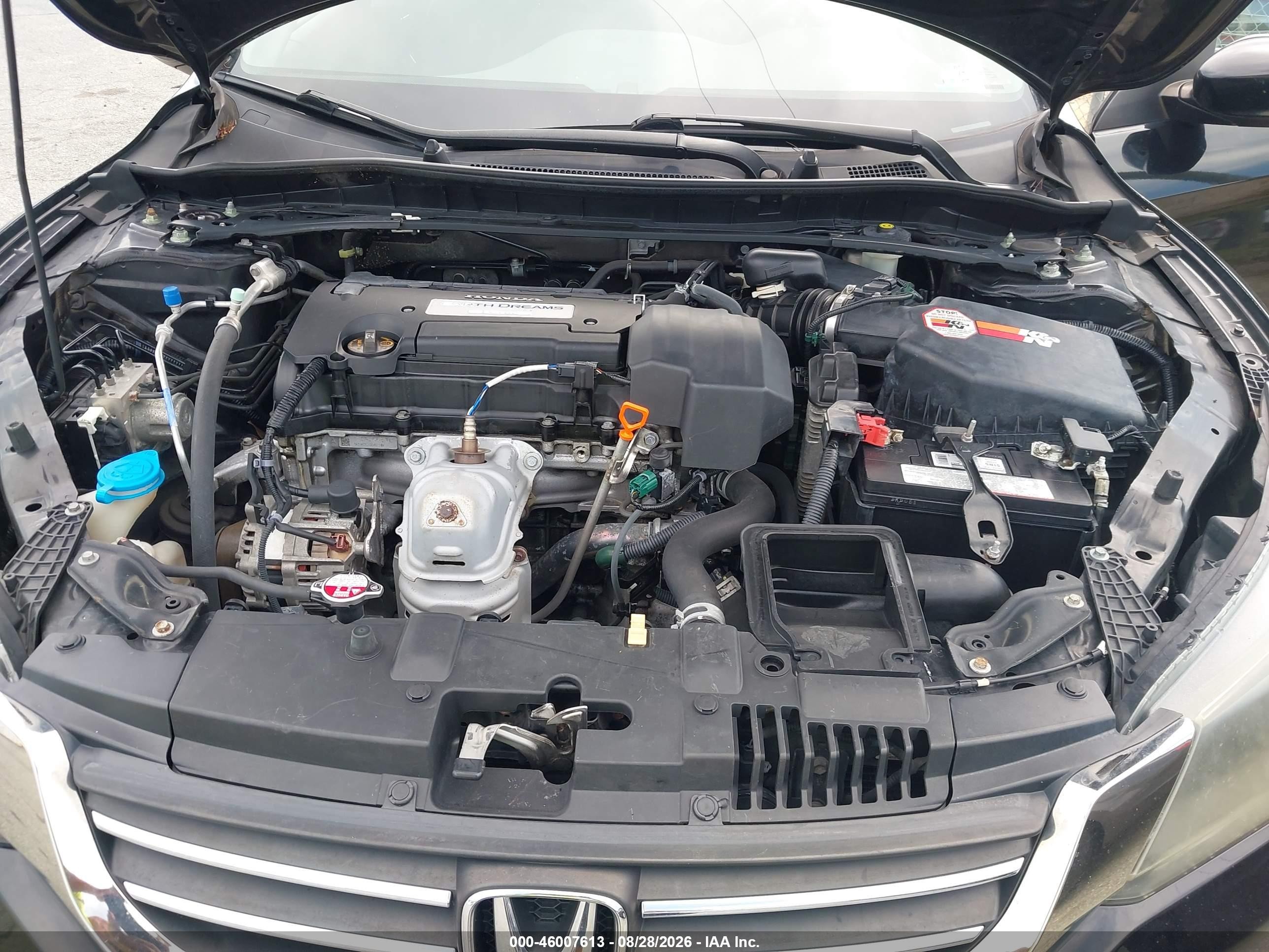 2013 Honda Accord Sport Black vin: 1HGCR2F57DA084627