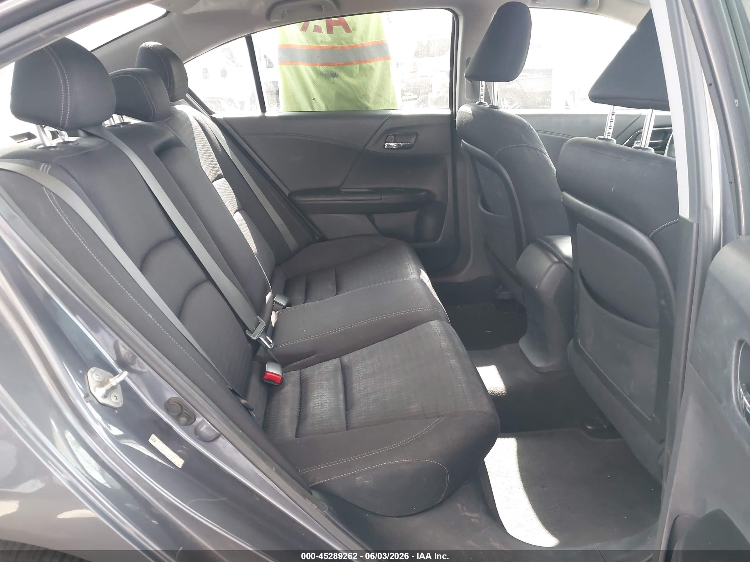 2013 Honda Accord Sport Gray vin: 1HGCR2F57DA084952