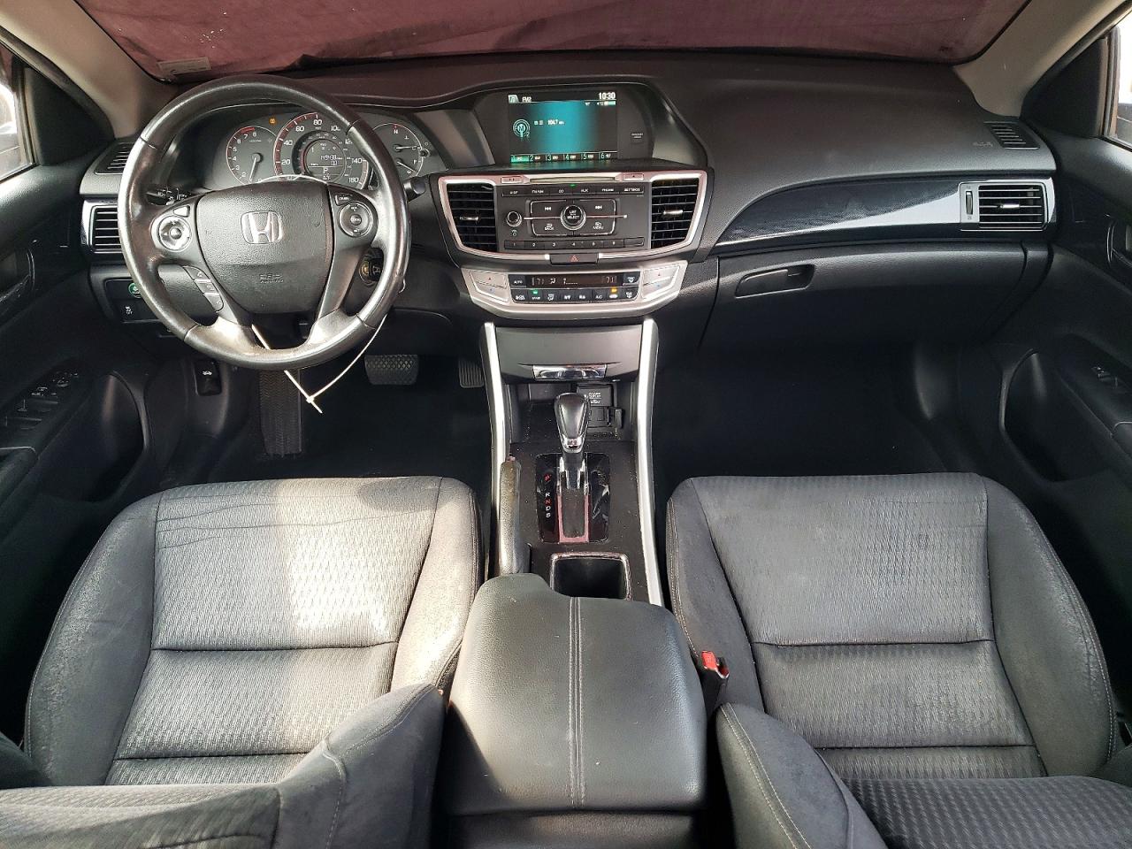 2013 Honda Accord Sport Gray vin: 1HGCR2F57DA102432