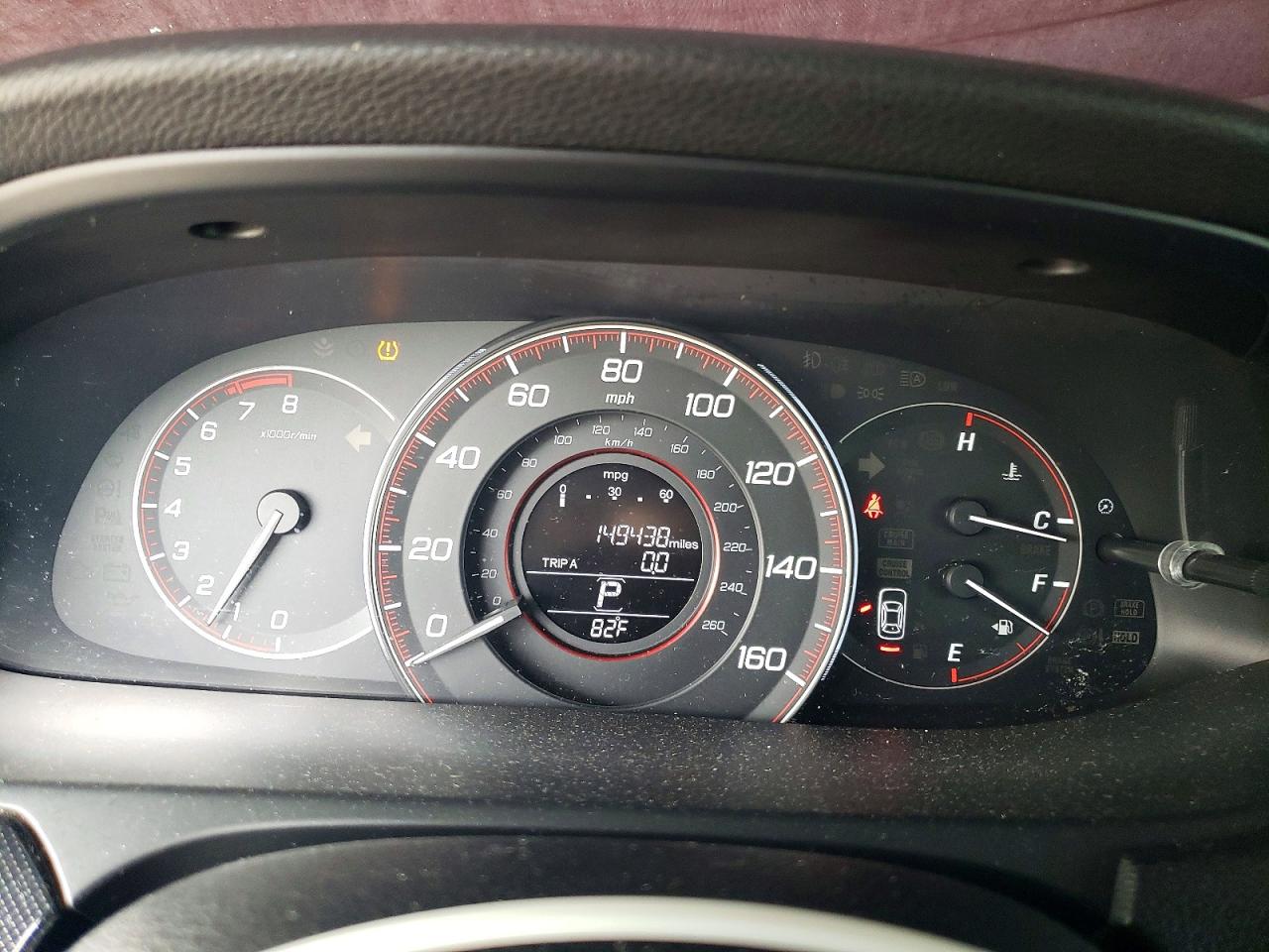 2013 Honda Accord Sport Gray vin: 1HGCR2F57DA102432
