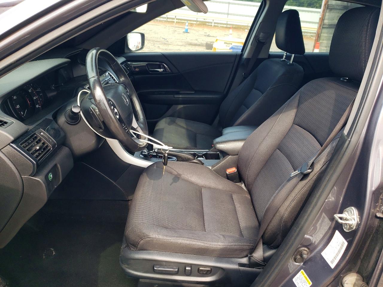 2013 Honda Accord Sport Gray vin: 1HGCR2F57DA102432